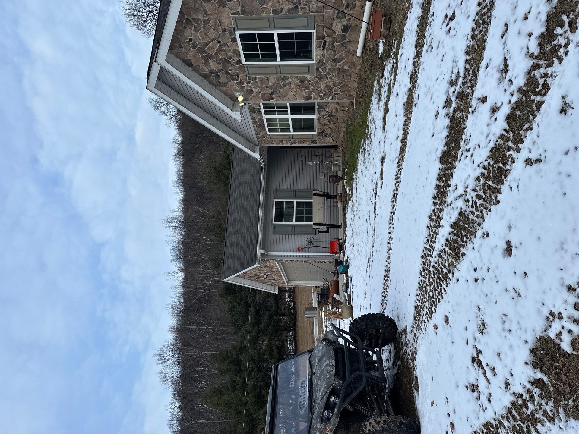 Black Metal Roof Replacement and Gutter Installation in Halifax by Esh Builders