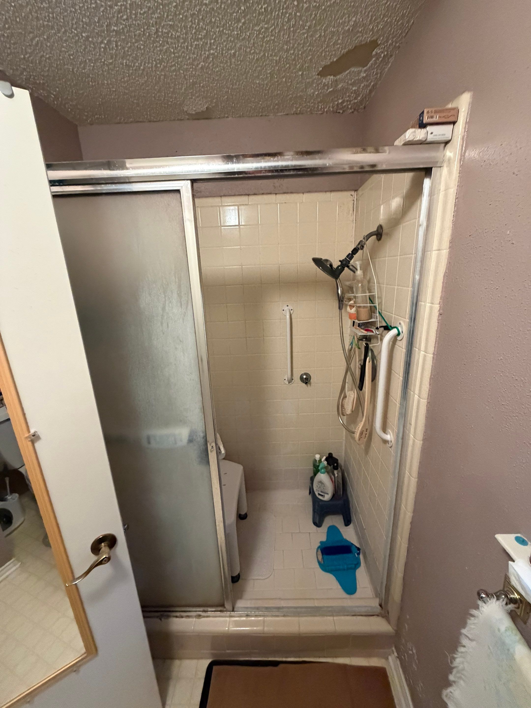 Shower remodel in San Antonio, 78250 by Lane Lauritsen - The Hill Country, Texas