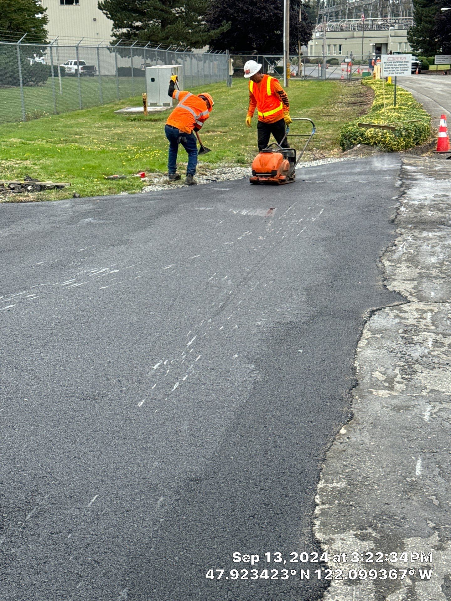 Bonneville Power Administration | Asphalt Patch Repair by Jireh Asphalt & Concrete Inc 