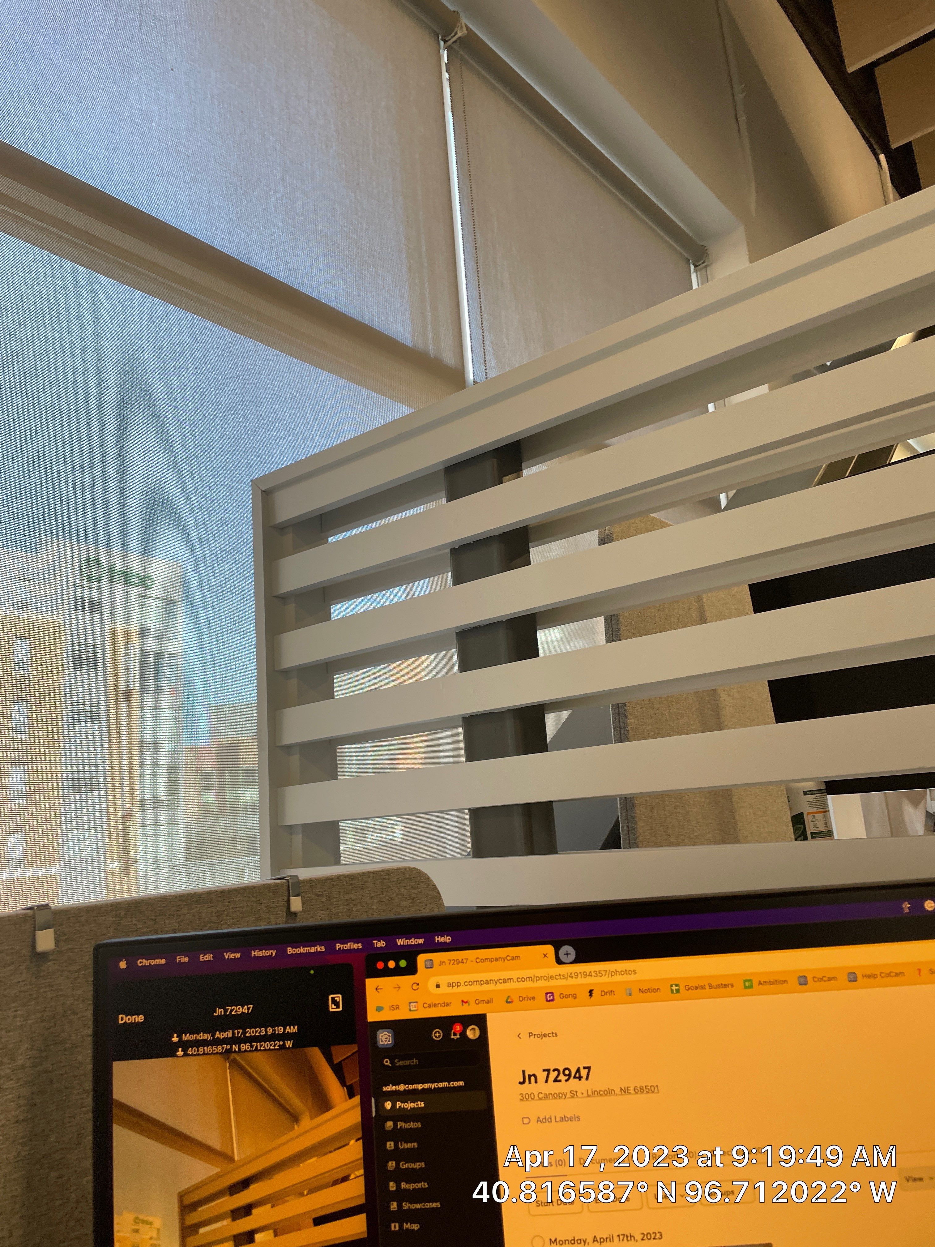 New Asphalt Pour by CompanyCam Sales Demo