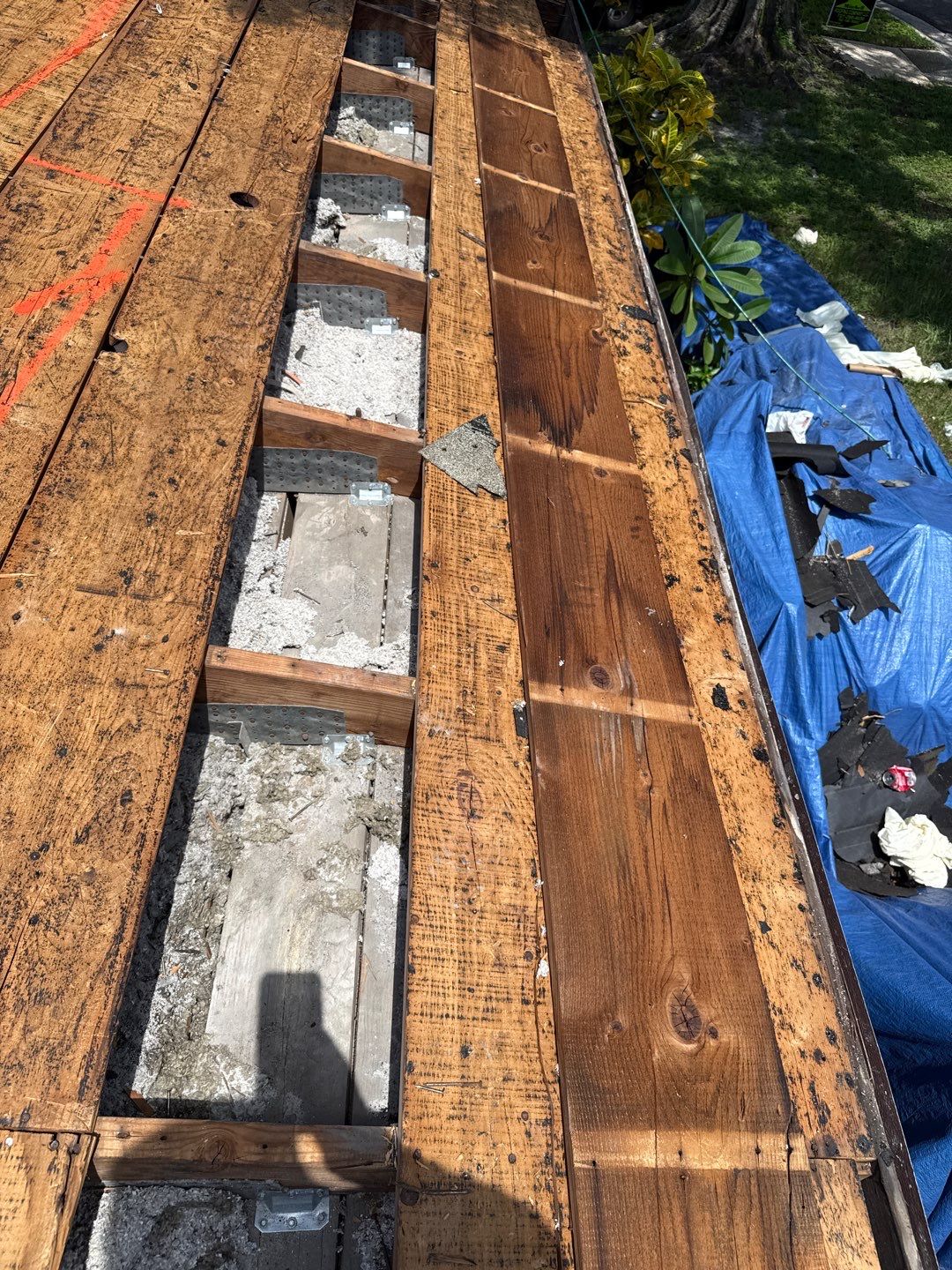 Project in St. Petersburg 33710 by Mitchell Roofing Company LLC 