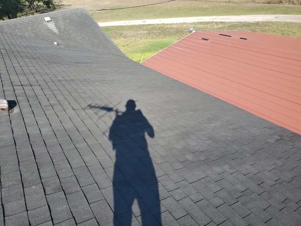 Residential Roofing Installation using GAF Natural Shadow by Lighthouse Roofing