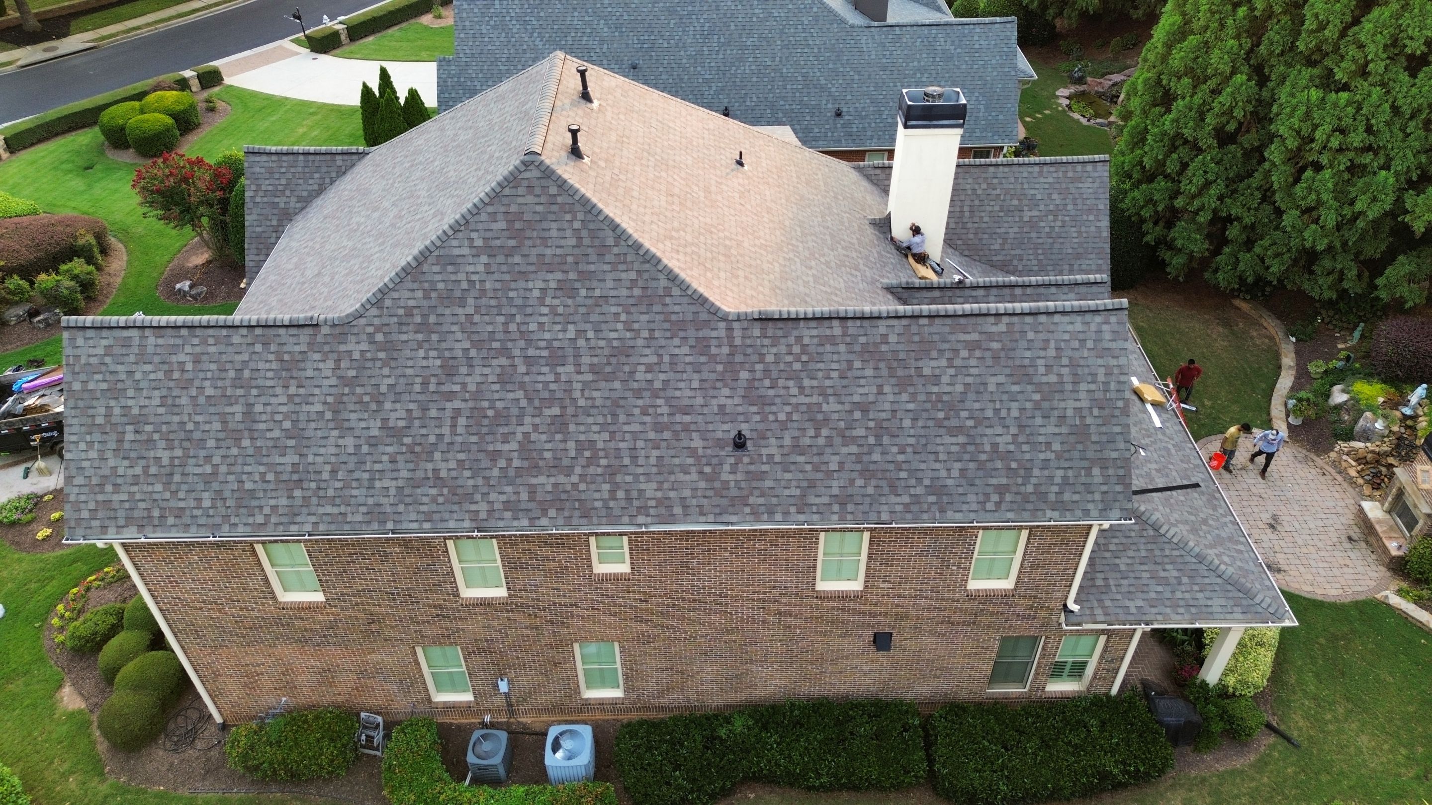 Cumming, GA Roof Replacement CertainTeed Landmark Weathered Wood by Reset Roofing