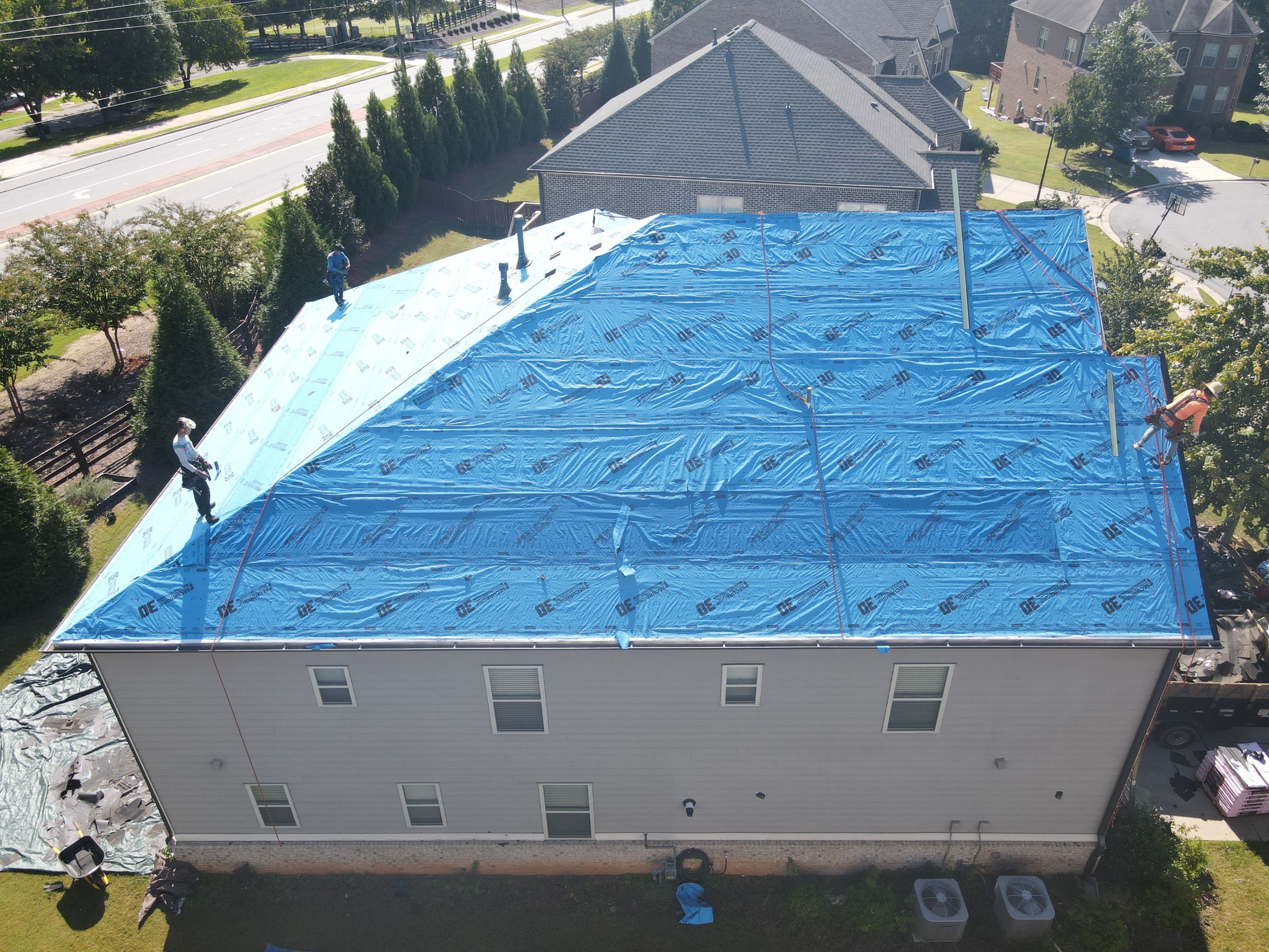 Residential Roofing Installation by Inspector Roofing and Restoration