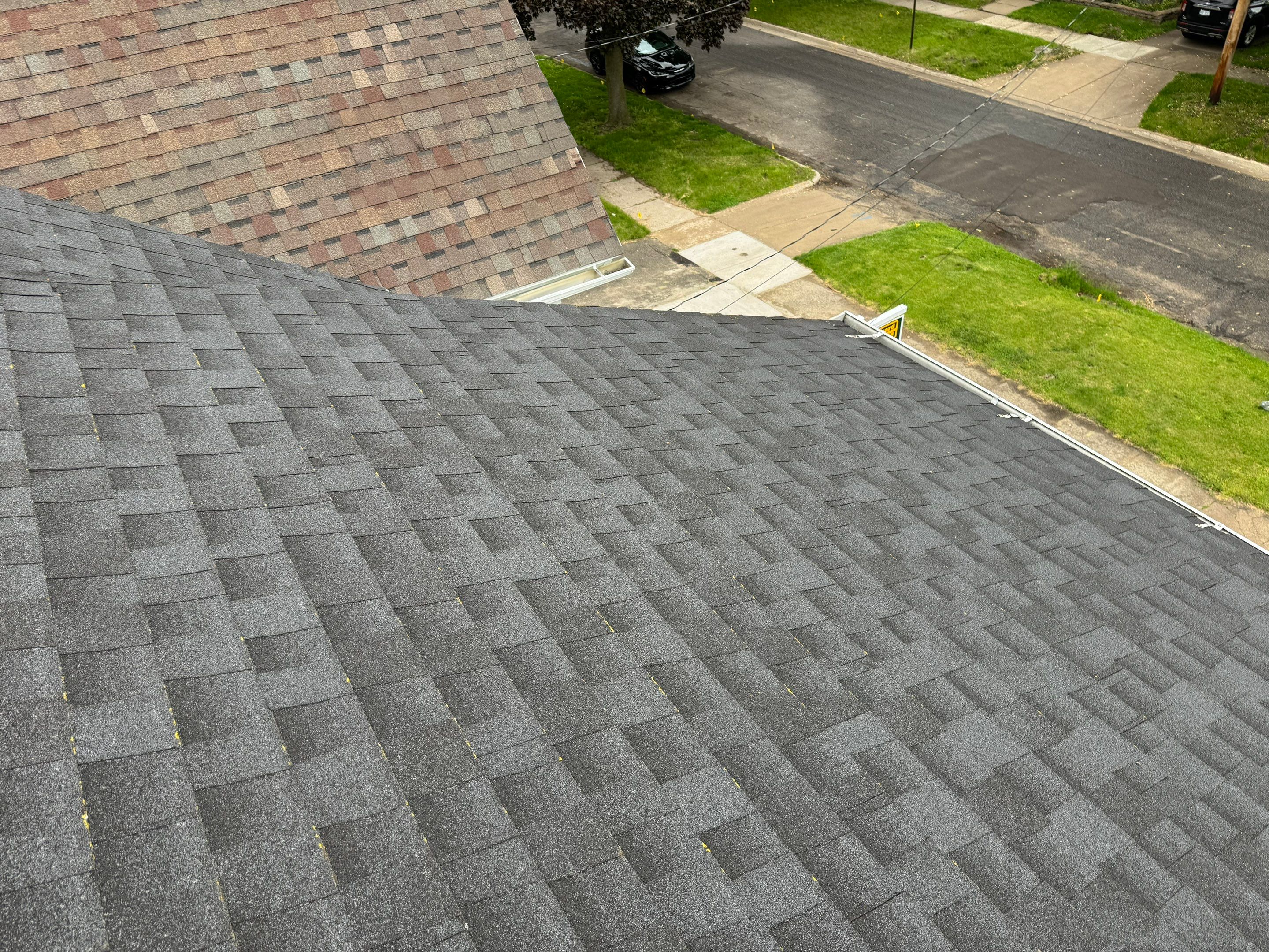 Residential Roofing Installation using Certainteed by GRACCO