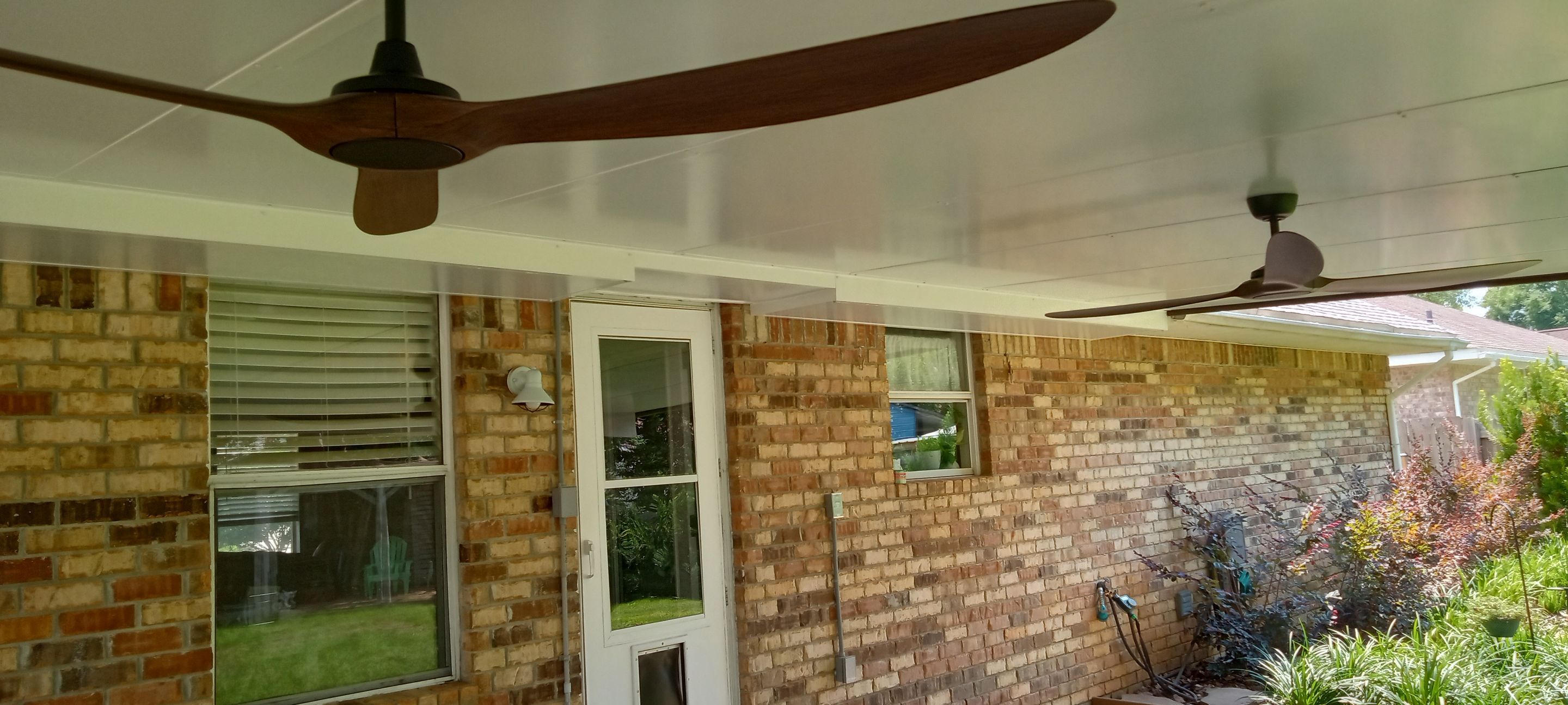 Pergola Style Patio Cover by Titan Sunrooms