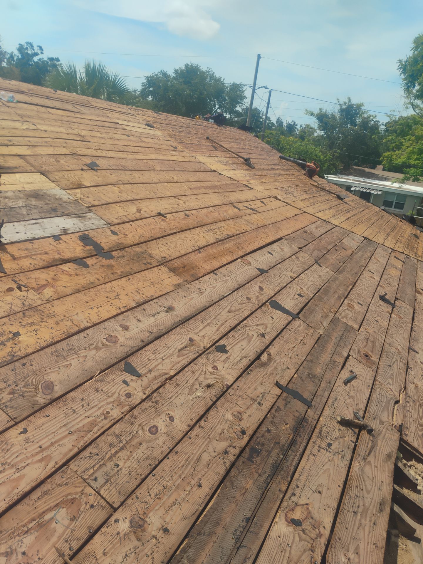 Project in St Pete 33711 by Mitchell Roofing Company LLC 