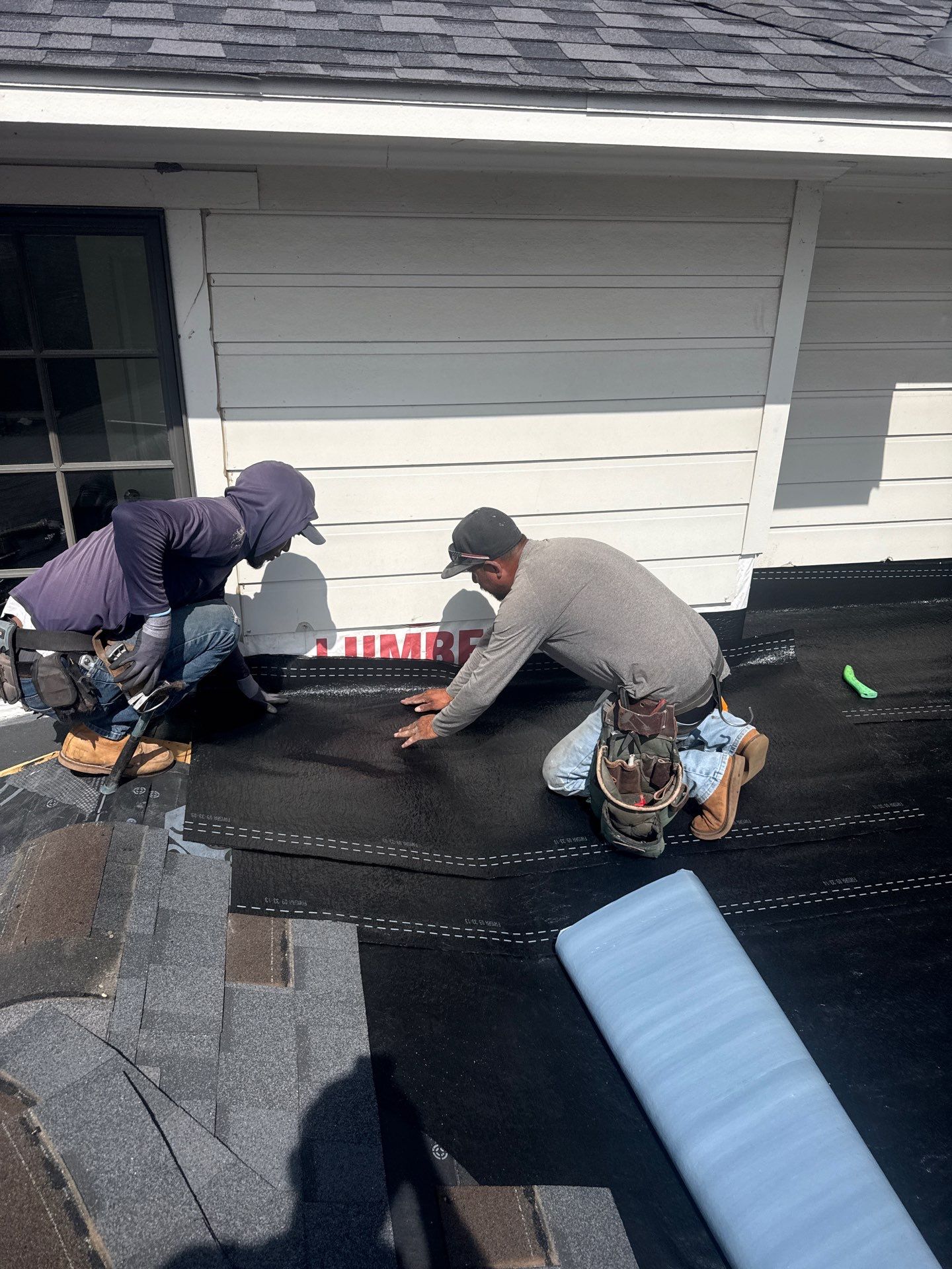 Project in Dallas by Zeus Exteriors