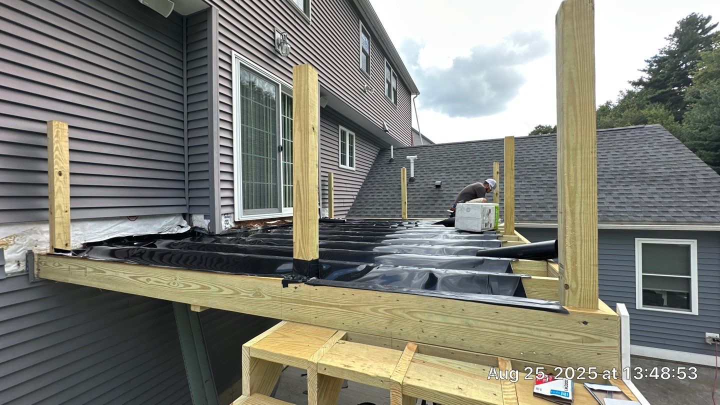 Roof, Trim, Deck, and Gutter Restoration by Mighty Dog Roofing of Greater Middlesex County