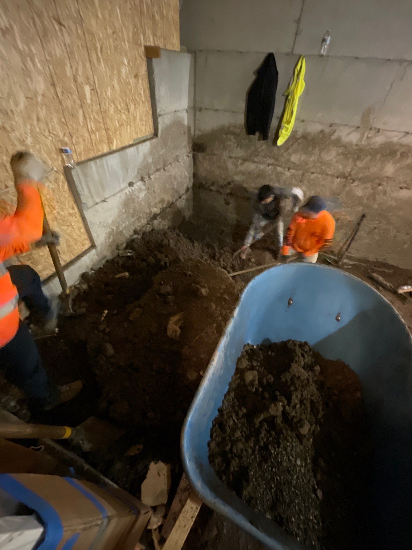 Aaron | Concrete Slab  by Jireh Asphalt & Concrete Inc 