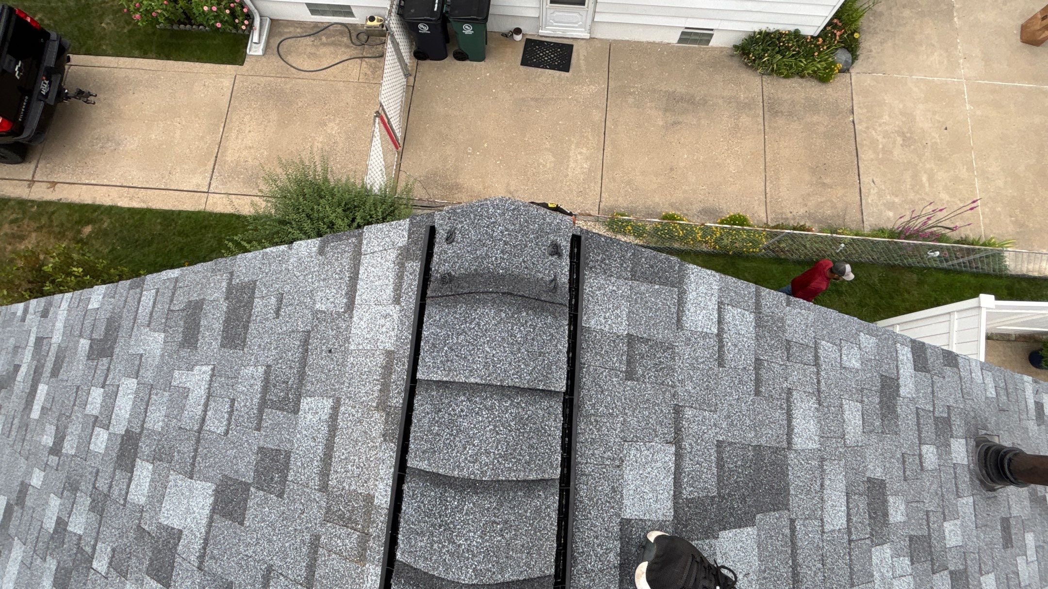 Roof Replacement using Owens Corning Slatestone Gray by 180 Contractors