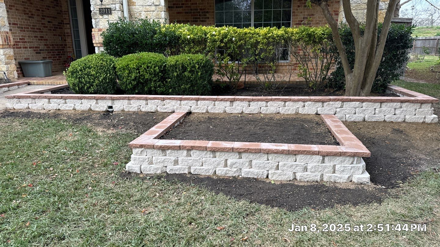 🌿 Mr. George – A True Curb Appeal Conversion by Texas Urban Elements