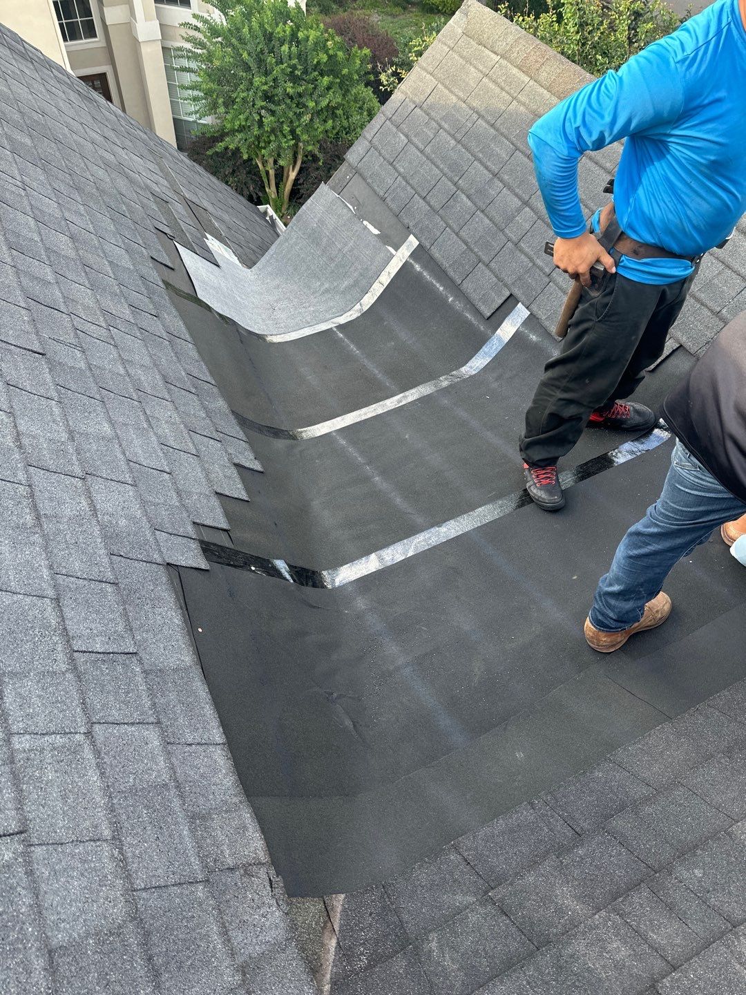 Residential Roofing Repair using Owen's Corning Duration (Lifetime) Shingles by Roof Repair Company
