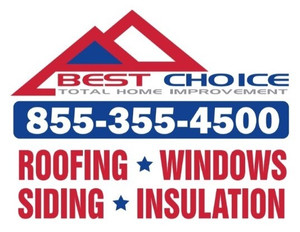 Logo for Best Choice Total Home Improvement