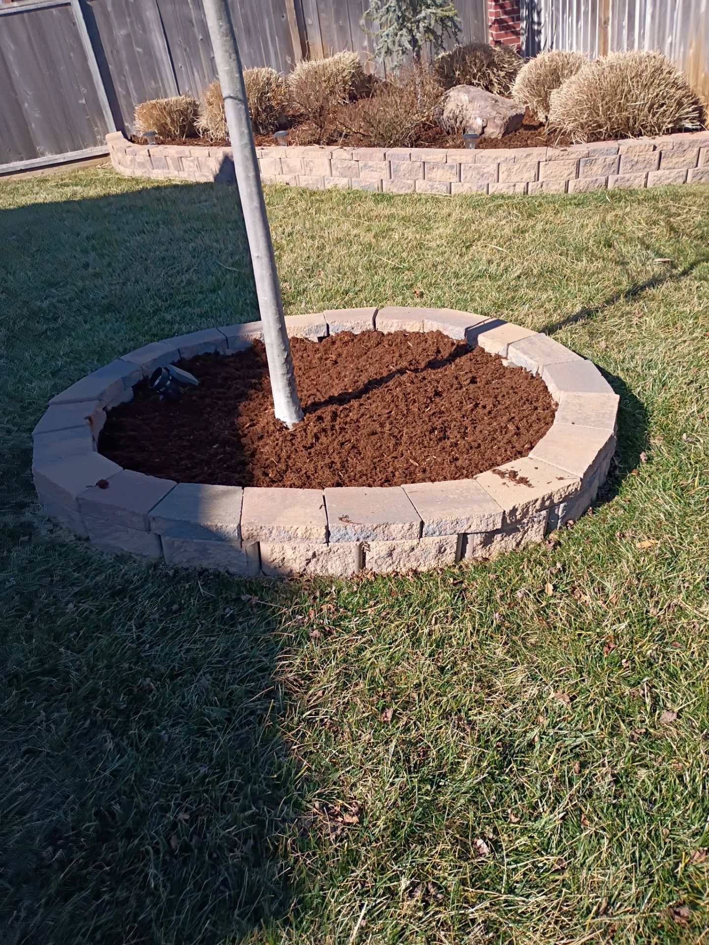 Project in Derby by Four Star Lawn Care