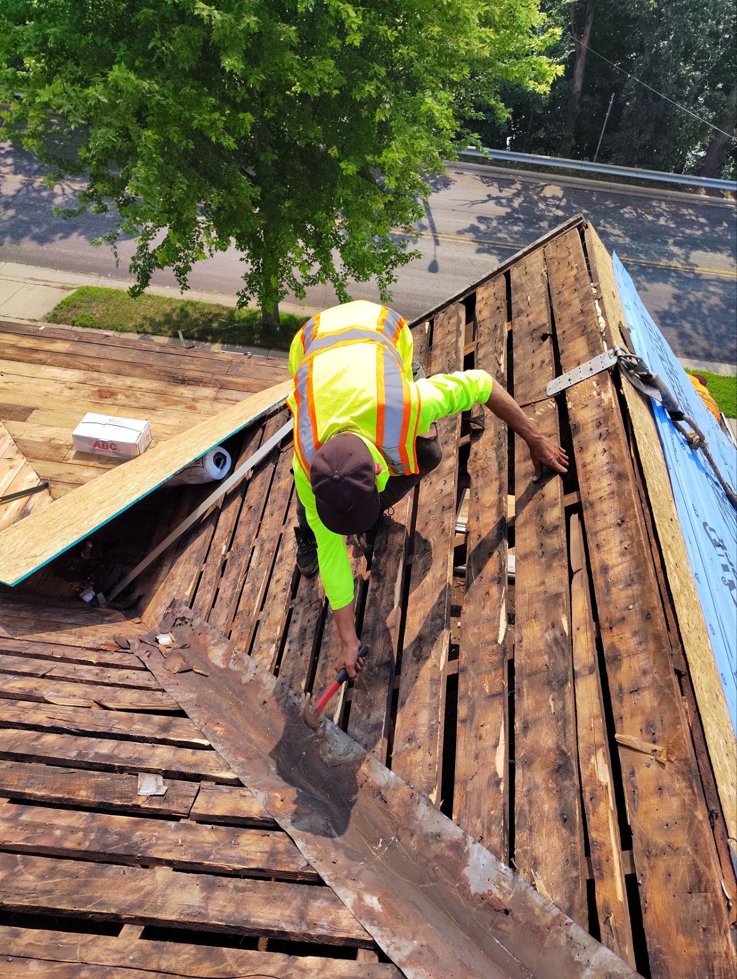 T.T. Roof replacement by AFC Exteriors