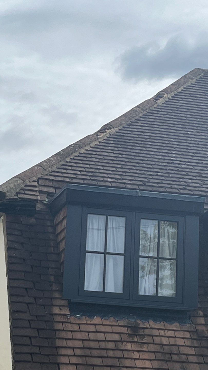 Roof Clean  - Moss Removal - Gutter Clean using Honda 15lpm Low Pressure Washing Machine by Ges Exterior Cleaning ltd