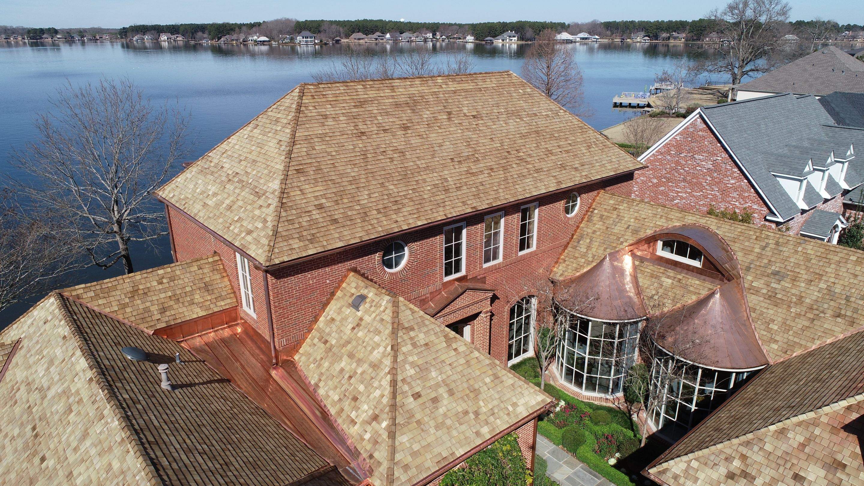 Certi Grade Cedar Perfection Shingles by Elite Roofing & Gutters