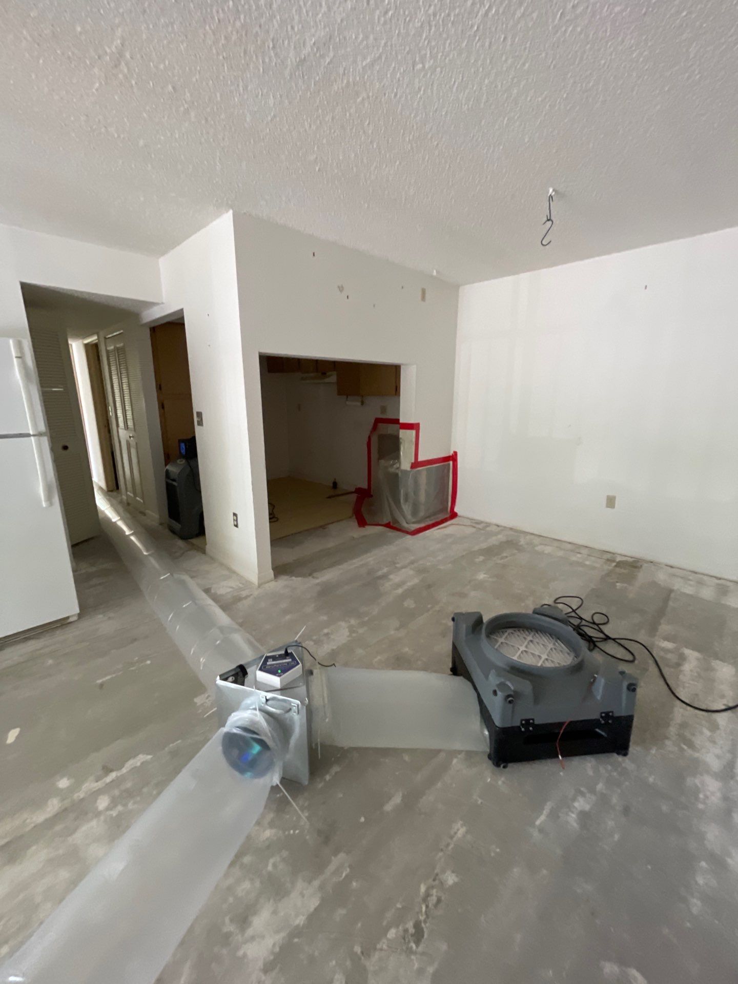 Horder house with Mold and Bacterial Contamination Issues  by Bay Coast Restoration 