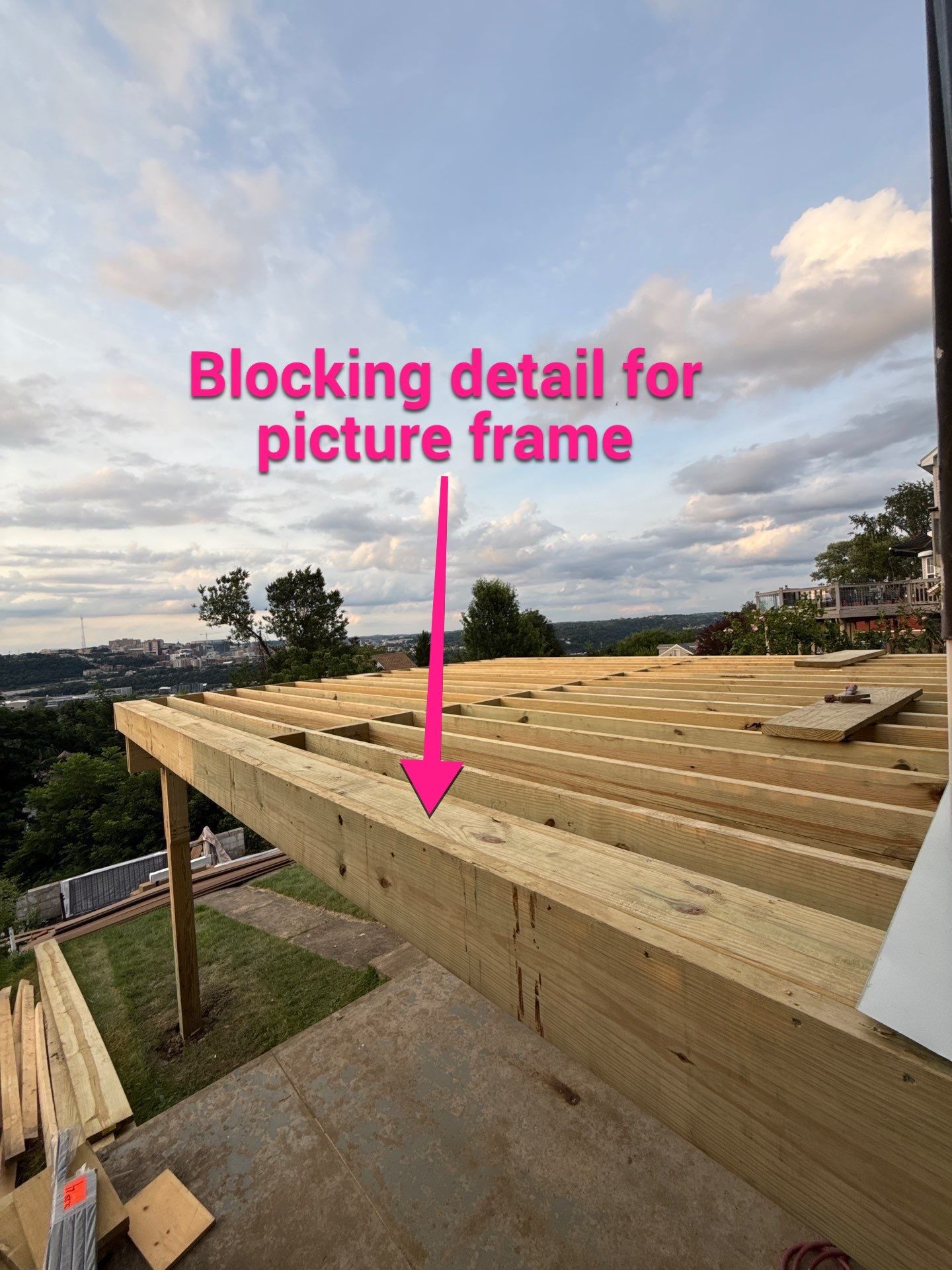 Deck Project in Southside Slopes by Cousins Roofing Siding & Decks