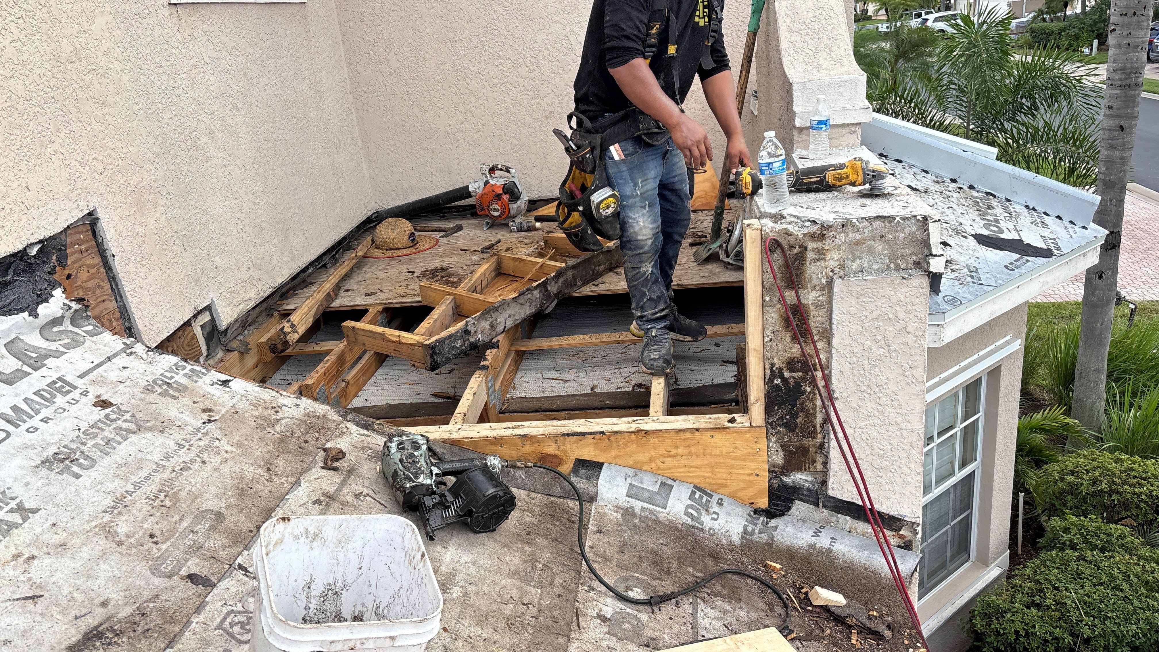 Residential Concrete Tile Install in Fort Myers, FL by International Roofing