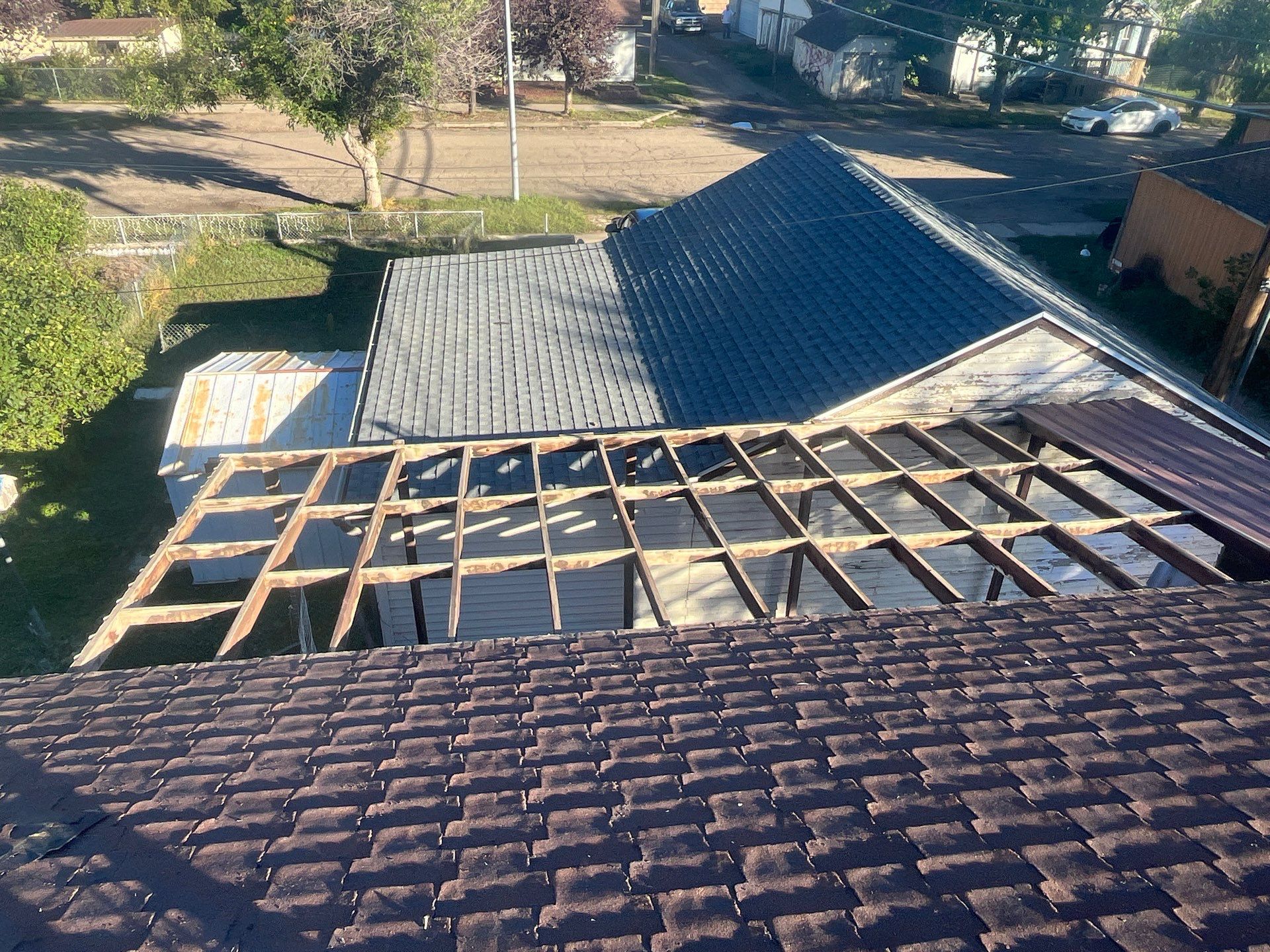 Metal Roof Upgrade in Havre, MT by swagg construction