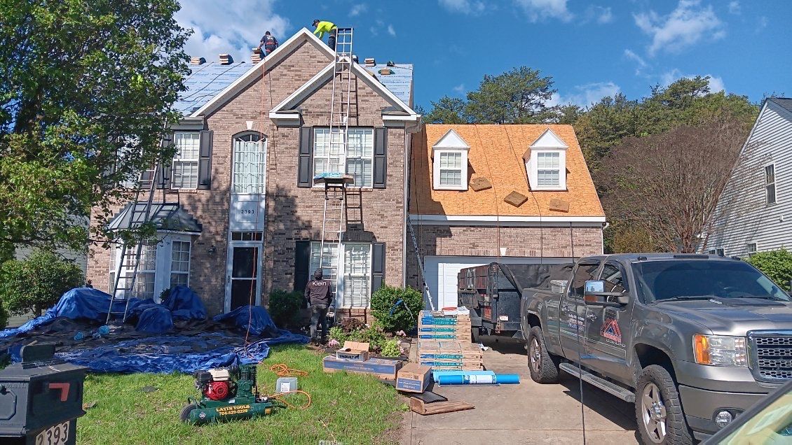 Transformative Roof Replacement After Initial Insurance Denial in Denver, NC by Best Roofing Now LLC