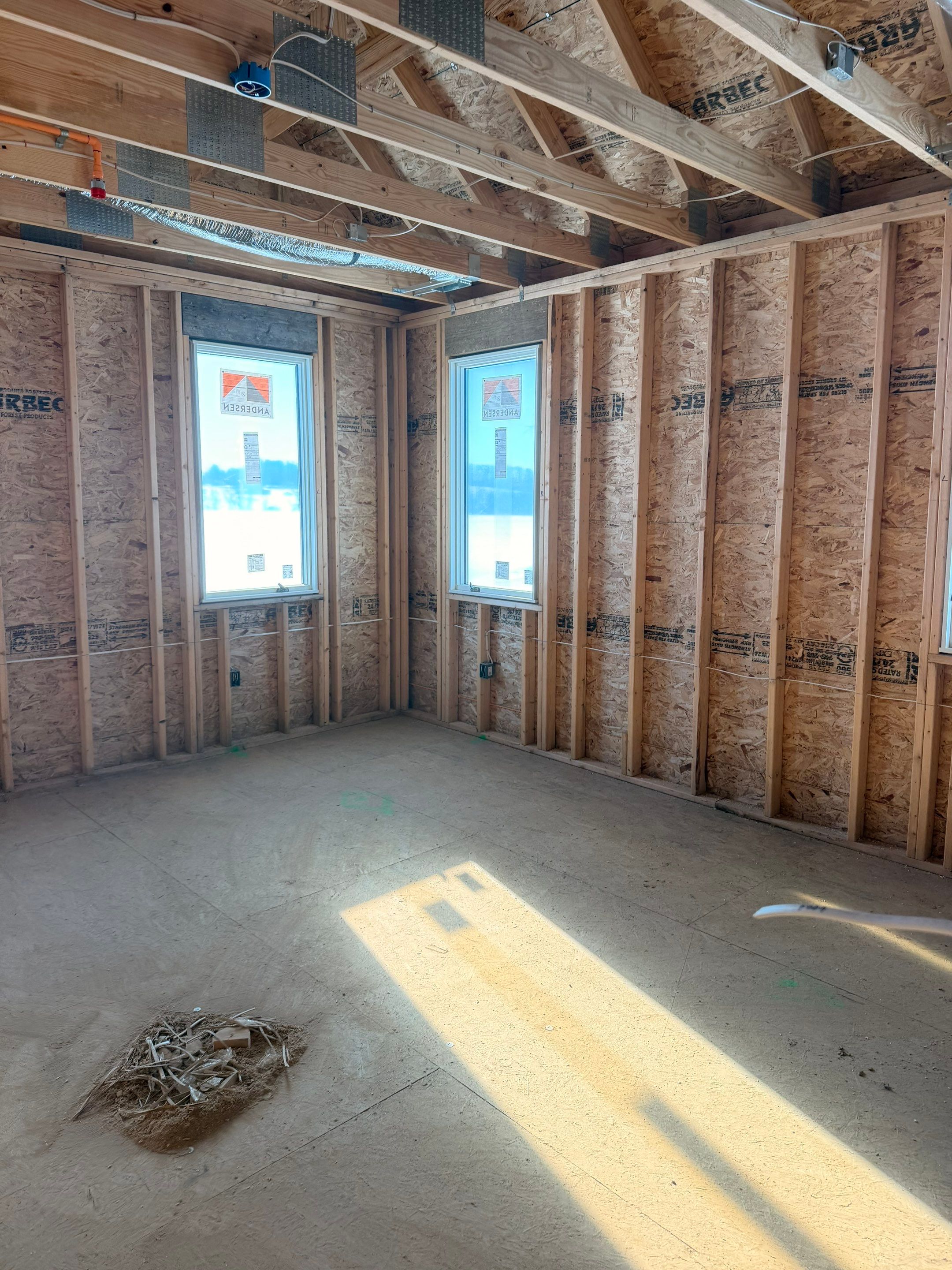 Upperco New Construction by EcoMize USA, LLC