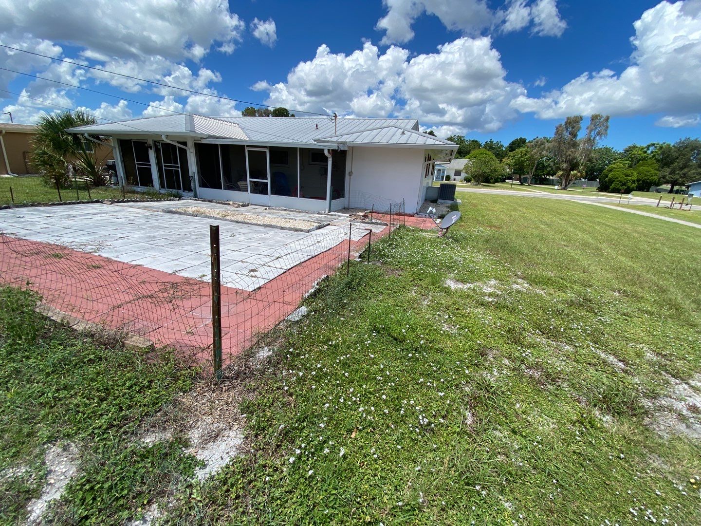 Sun City Center, Florida Black Chain-link Fence by Asap fence and gates, LLC