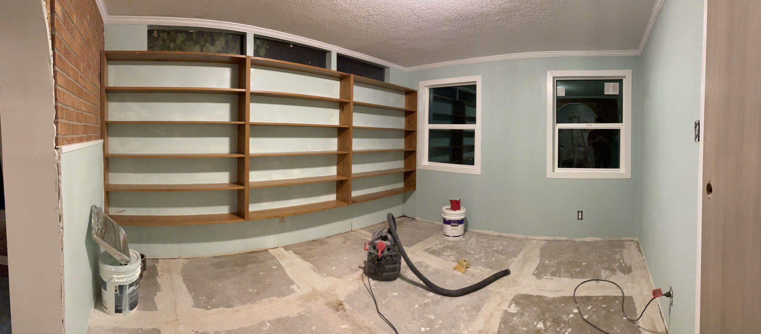 Refreshing Room Remodel by Rio Grande Building & Storage