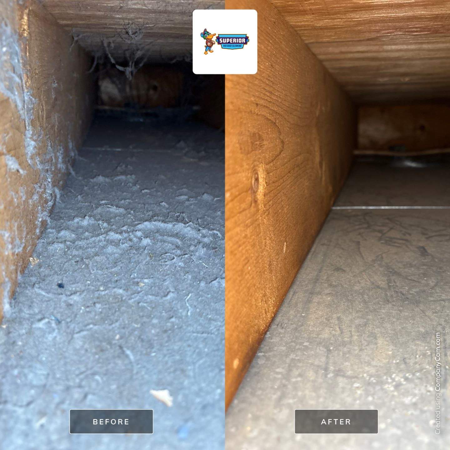 Air Duct Cleaning With a Vacuum Truck in Darlington, PA by Superior Air Duct Cleaning