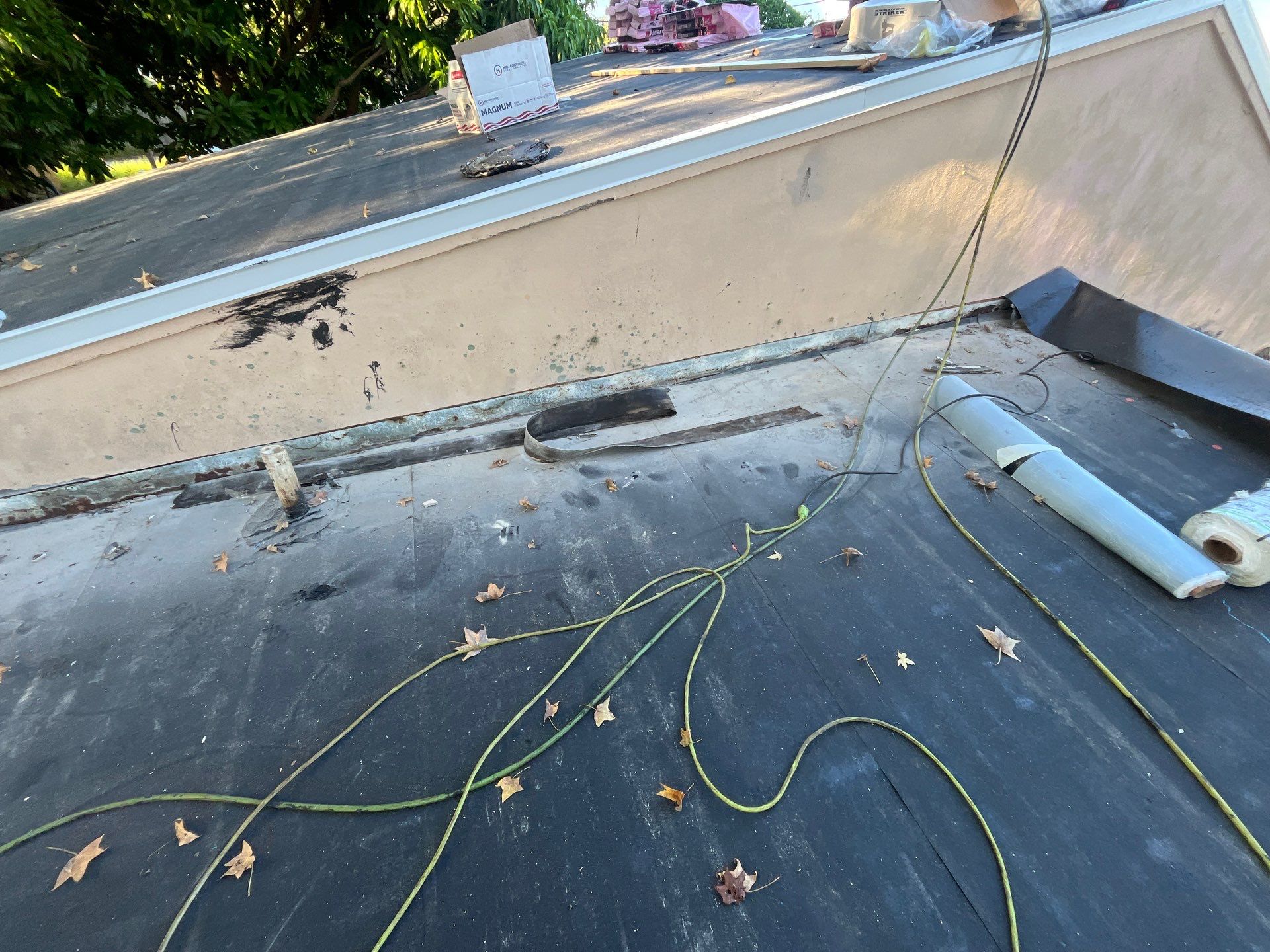 Project in St. Petersburg 33703 by Mitchell Roofing Company LLC