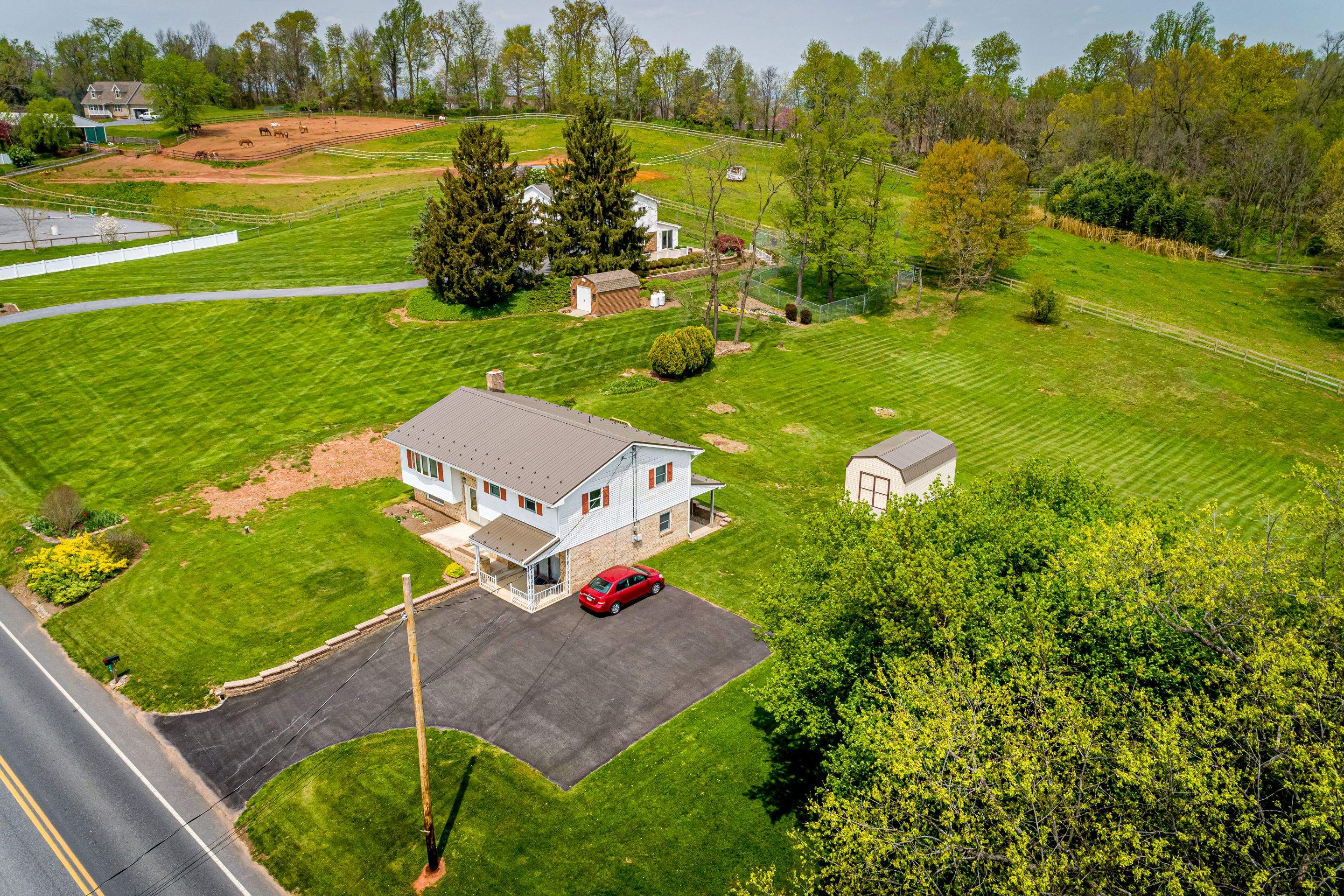 Metal Roof-bronze by Esh Builders