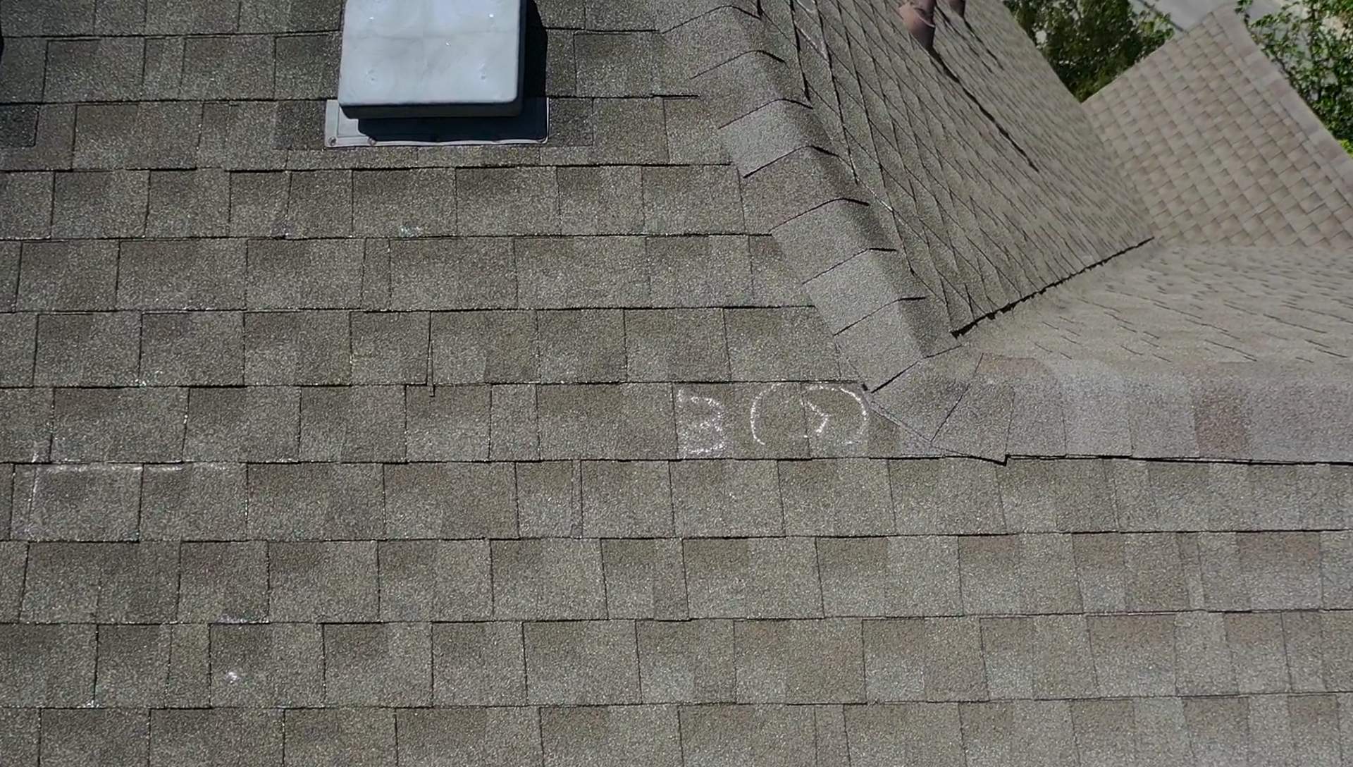 Residential Roof Replacement using Owens Corning 30 year Architectural Shingles by Premier Roofing and Contracting