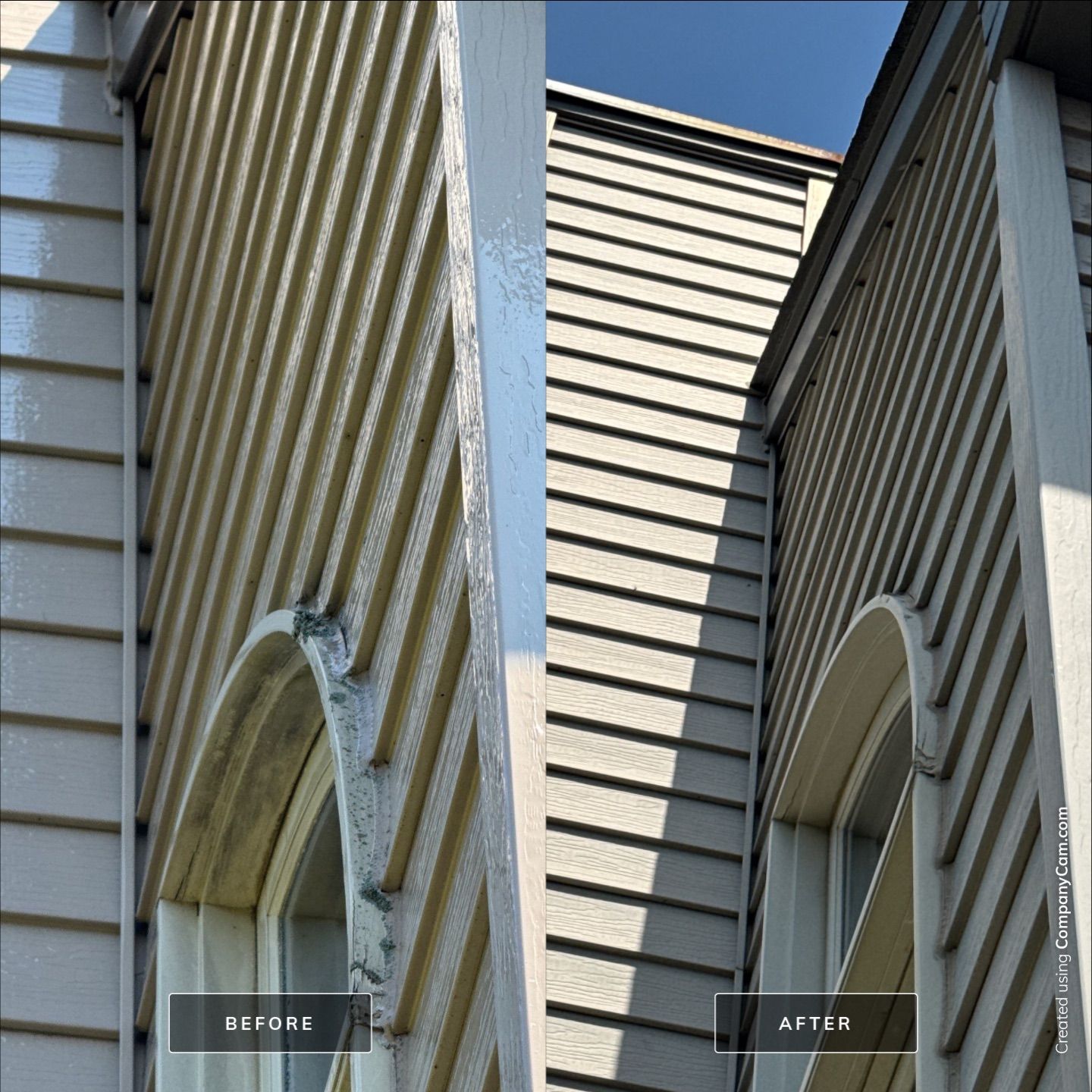 Project in Antioch by Simmons Power & Soft Washing