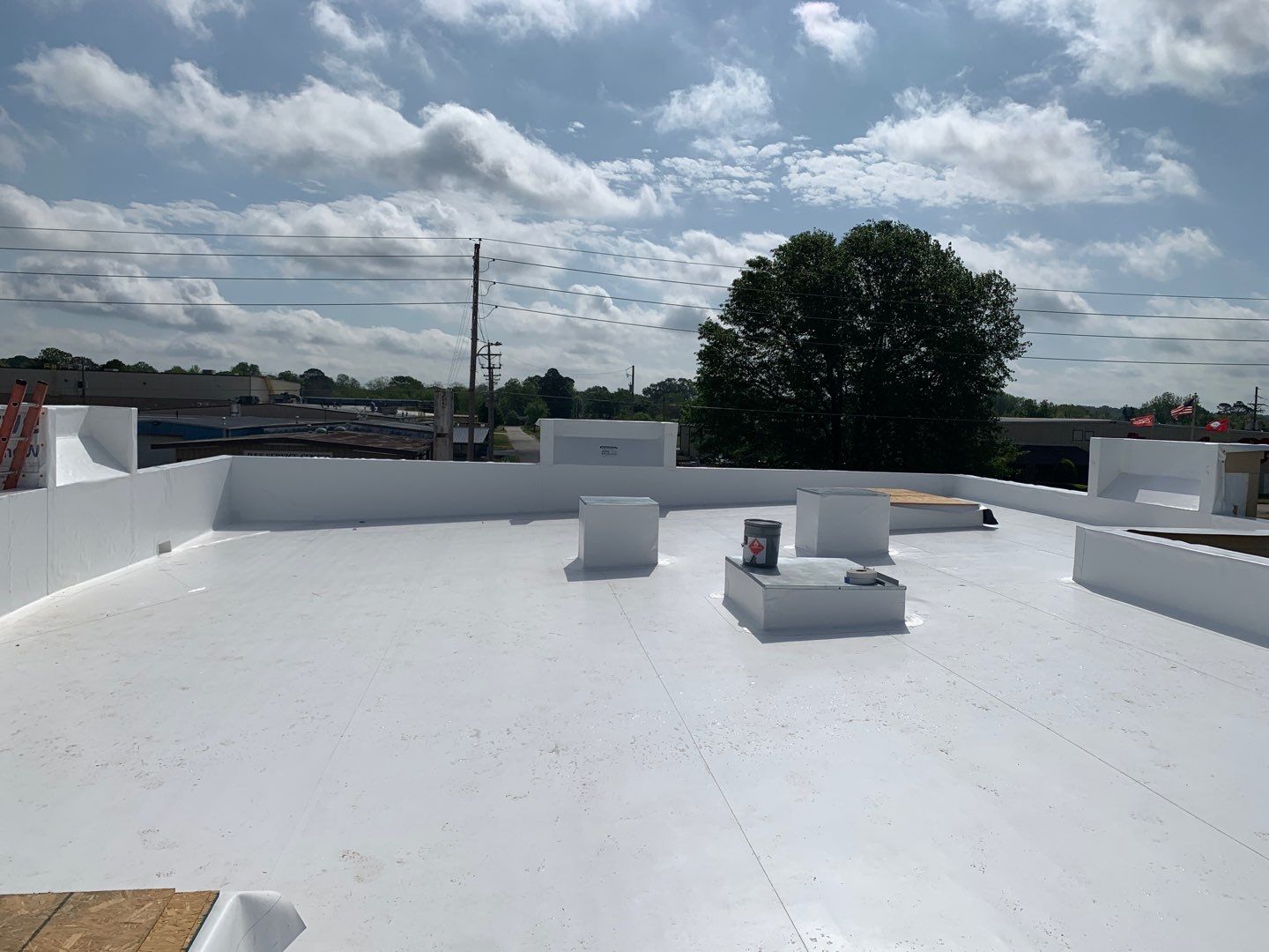 Chicken Express, Nashville by Hostetler Roofing