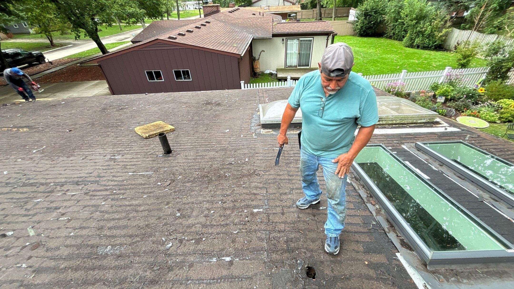 Roof Replacement using Owens Corning Duration by 180 Contractors