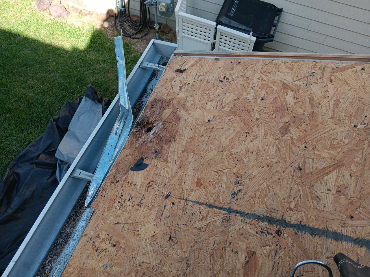 Residential Roofing Repair using Owen's Corning Duration (Lifetime) Shingles by Roof Repair Company
