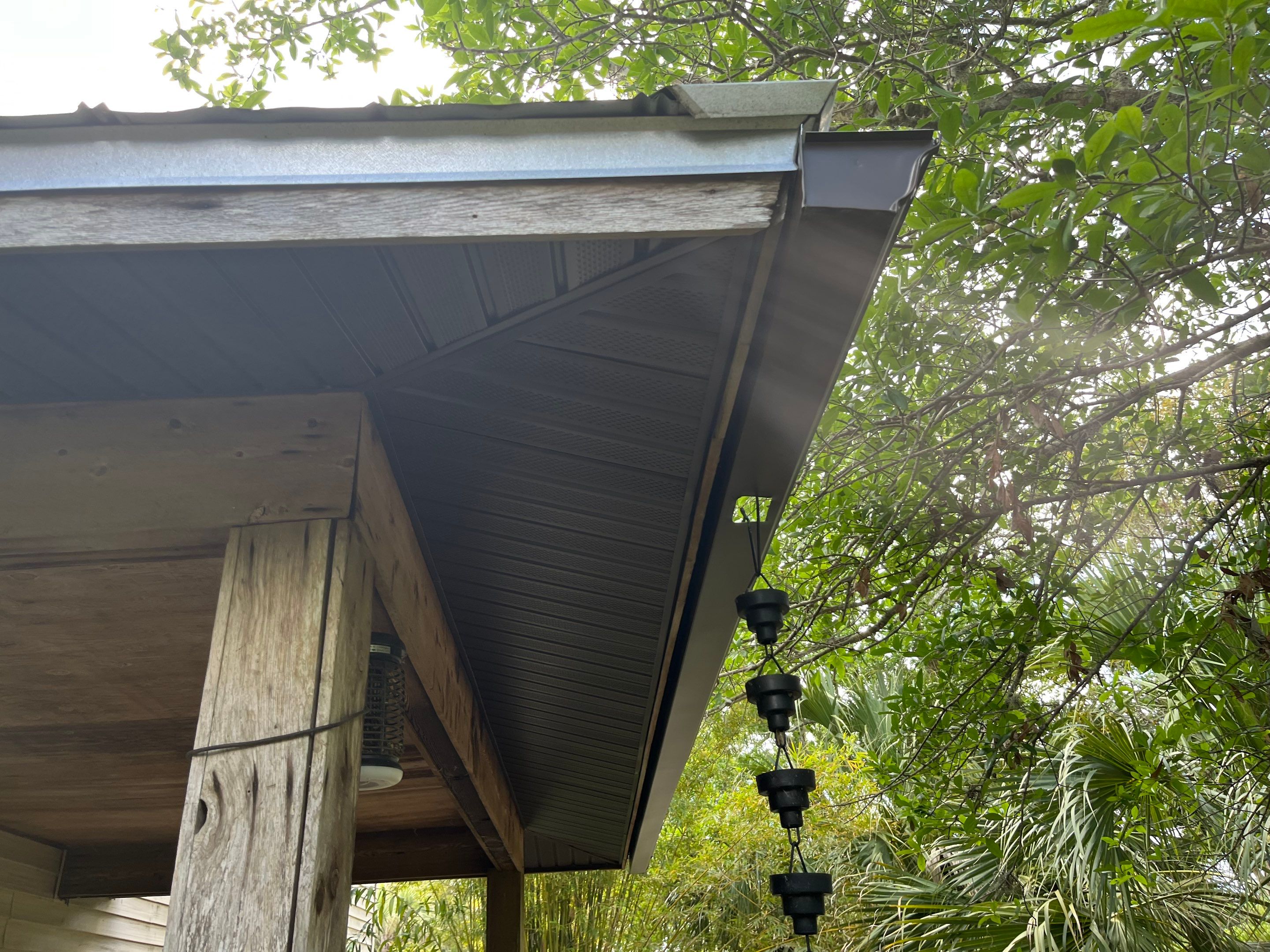 Bronze Soffit Upgrade in Fort Myers, FL by Gutter Professors