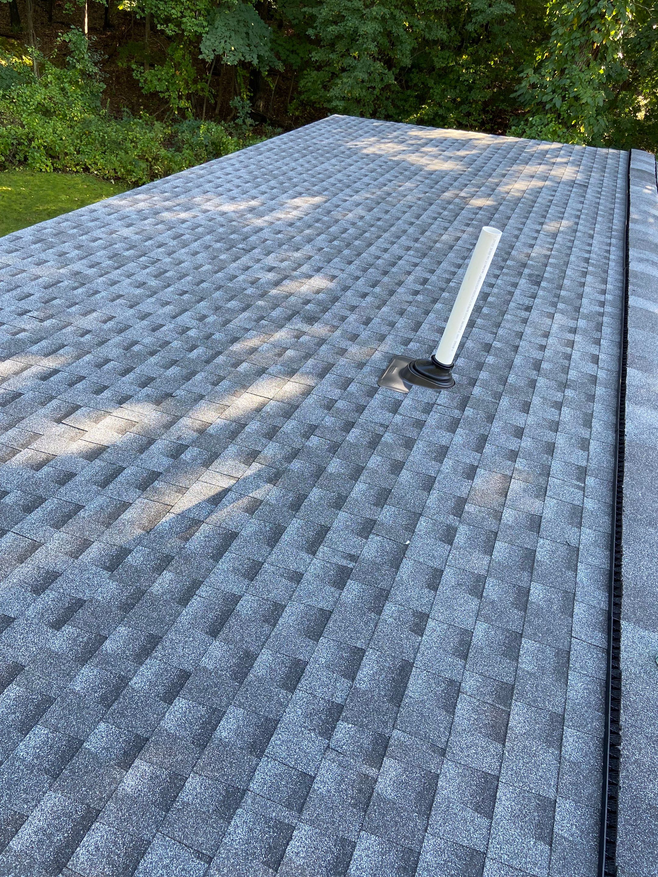 Residential Roofing Installation using GAF Timberline HDZ by Sensible Home Solutions