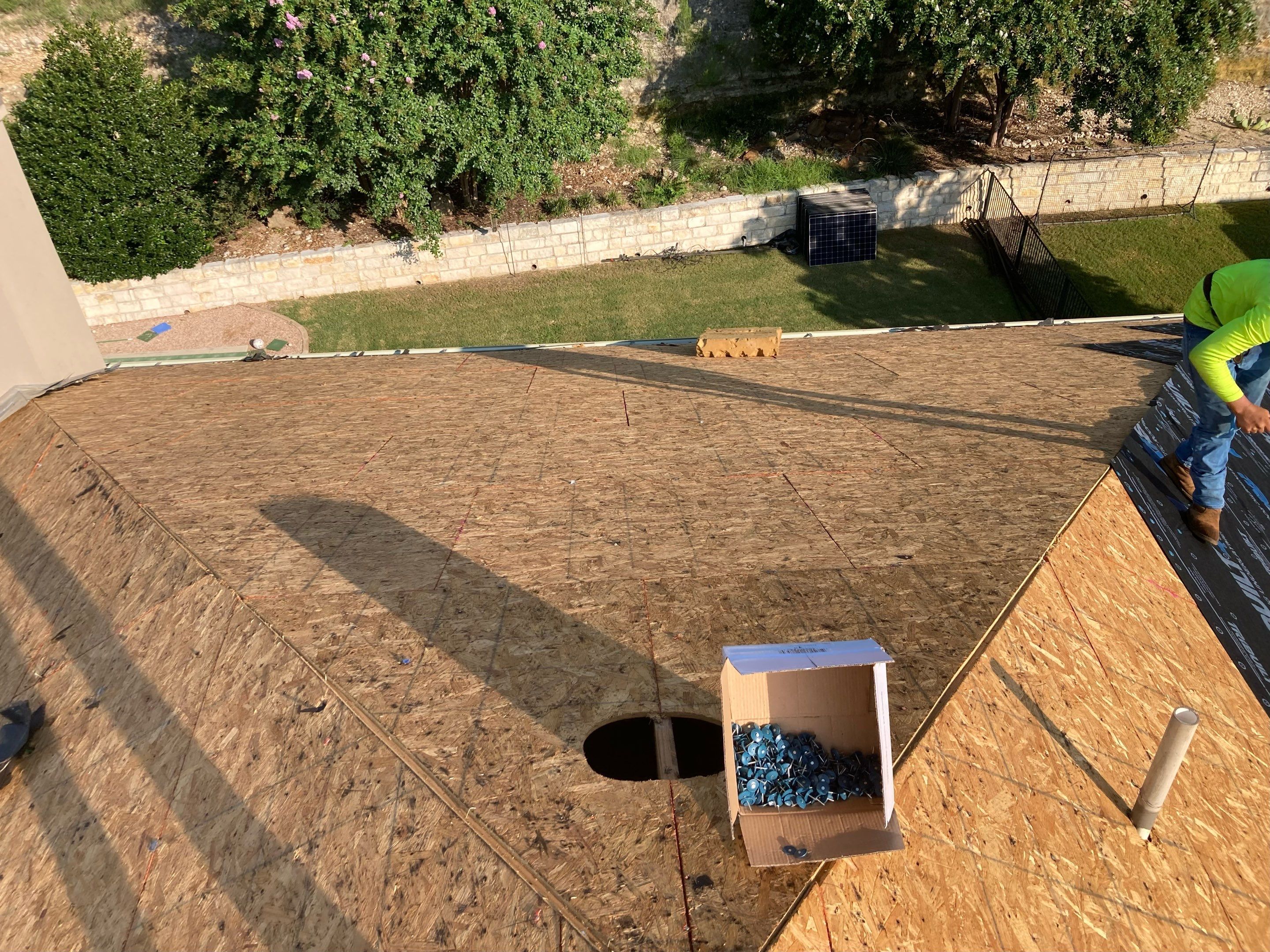 Project in Austin by Rhino Roofing and General Contracting, LLC