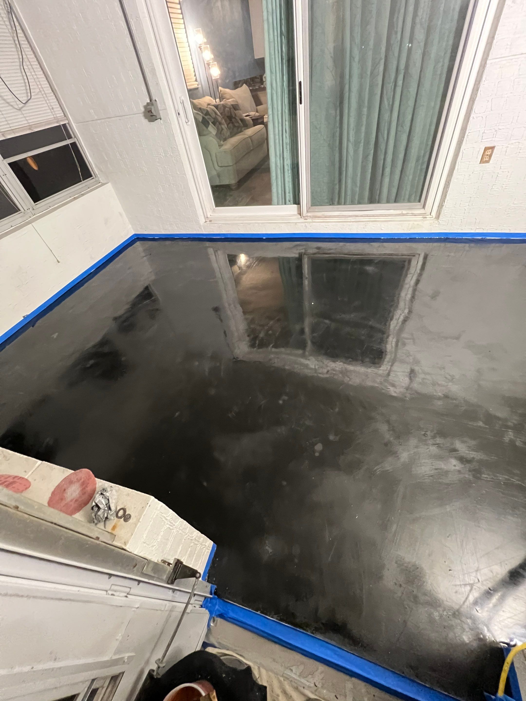 Project in New Port Richey by High Tech Epoxy
