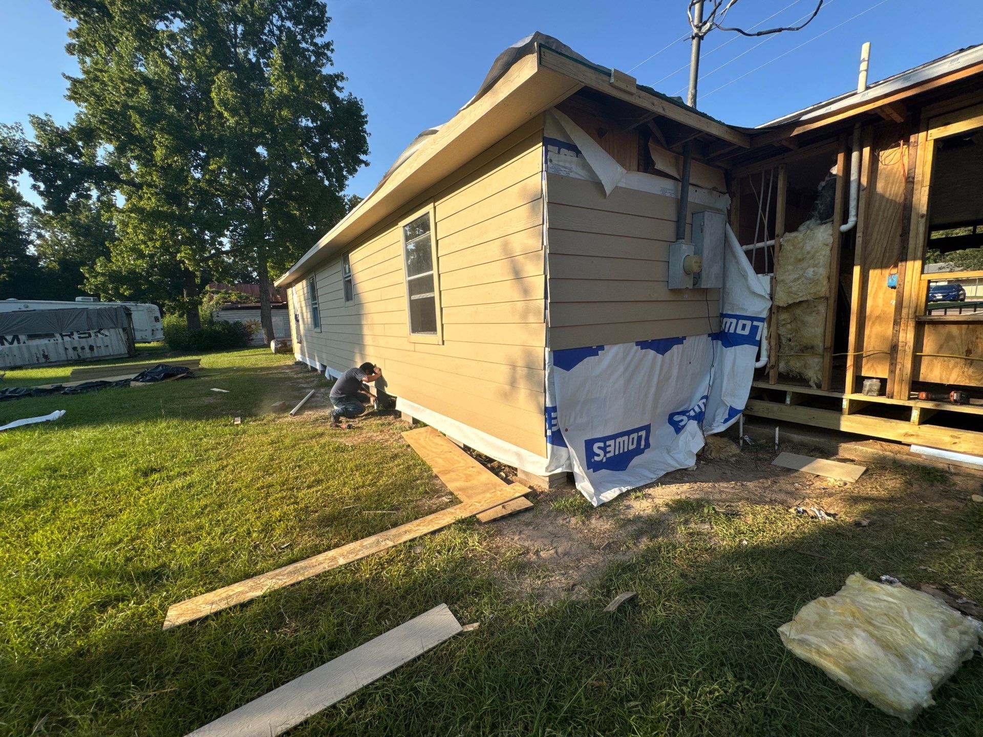 75 Year Old Home Total Restoration - Coldspring TX by Harden Enterprise Services LLC