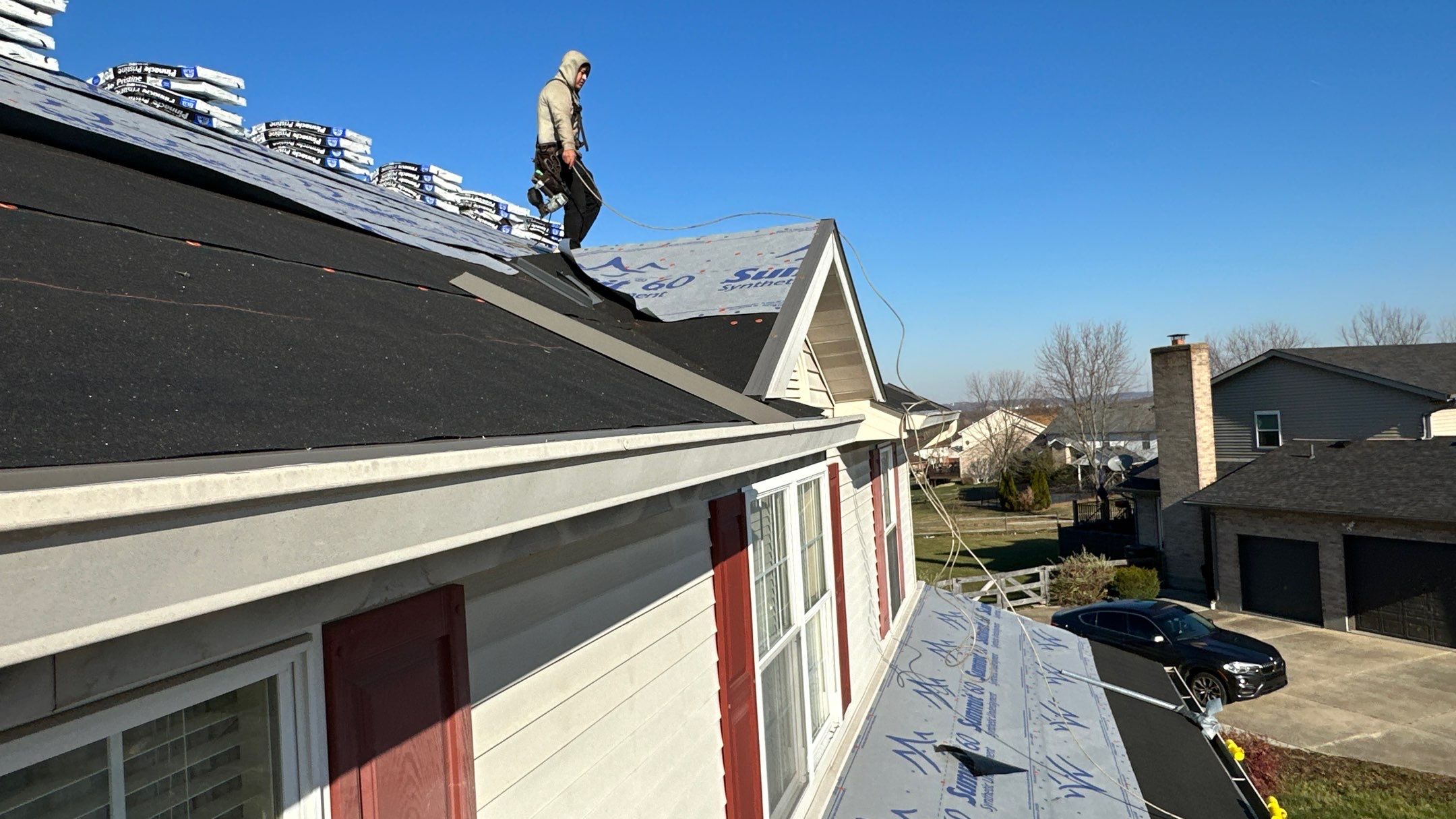 Fairfield Township - Majestic Shake by Tamlin Roofing