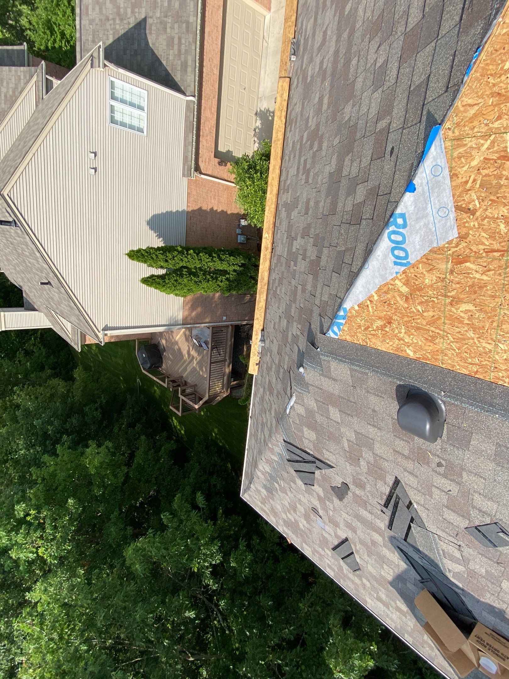 Roof Replacement using CertainTeed Landmark by 180 Contractors