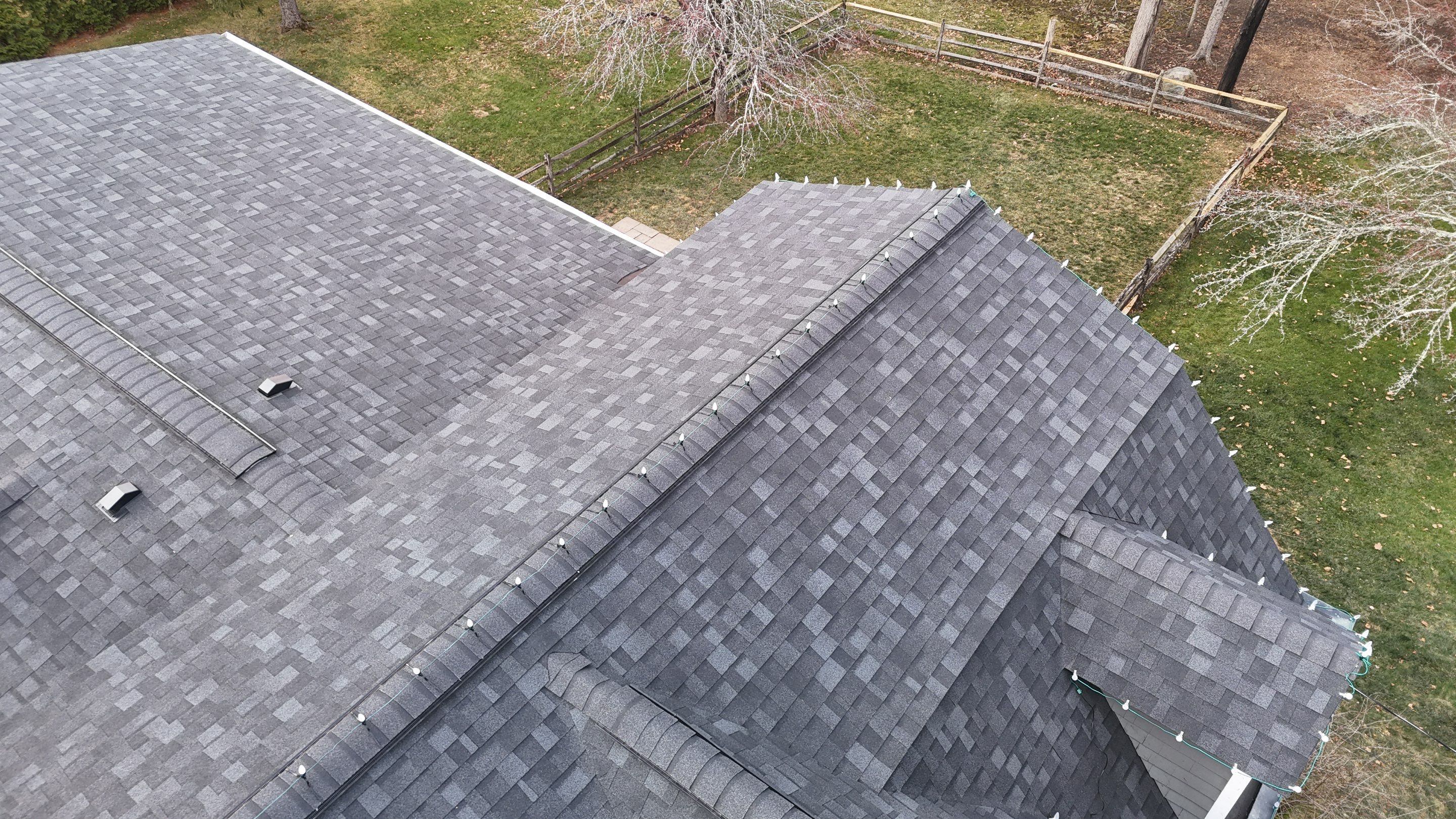 Owens Corning Duration: Onyx Black in Ridgefield, Connecticut by Golden Shield Roofing