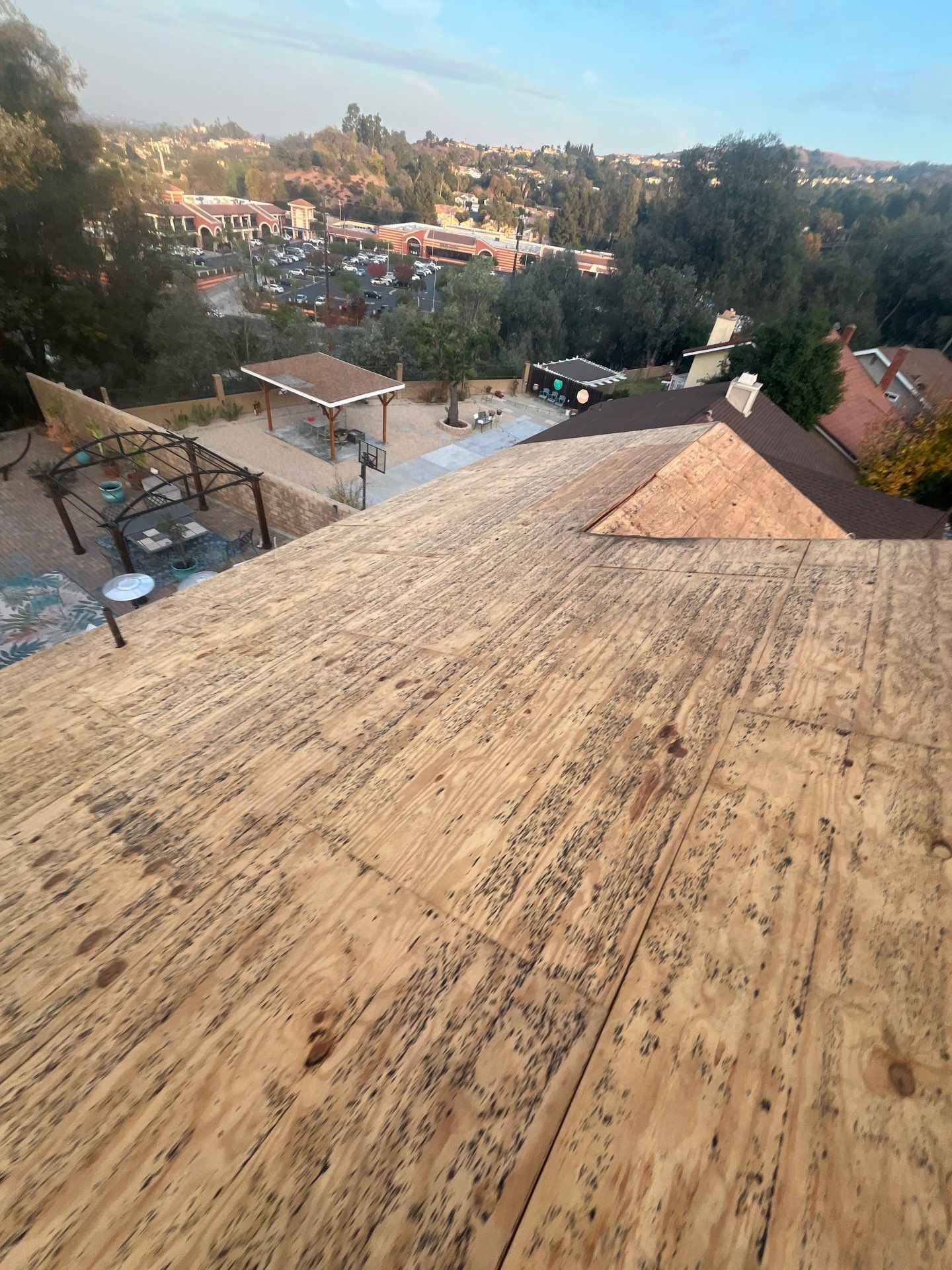 Wimbledon Project by Green Ladder Roofing Company