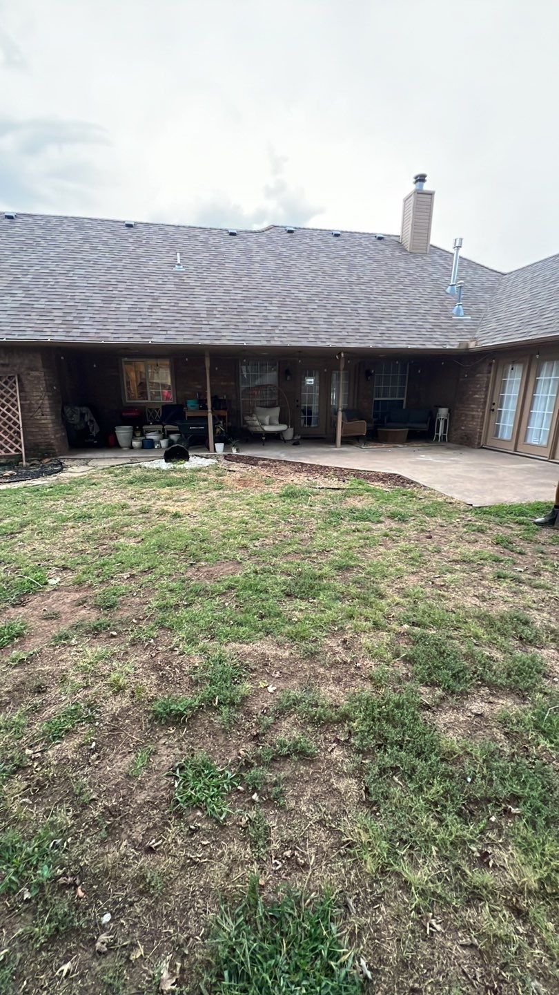Tree removal , Concrete, Pergola, and sod install  by Clays Services Inc