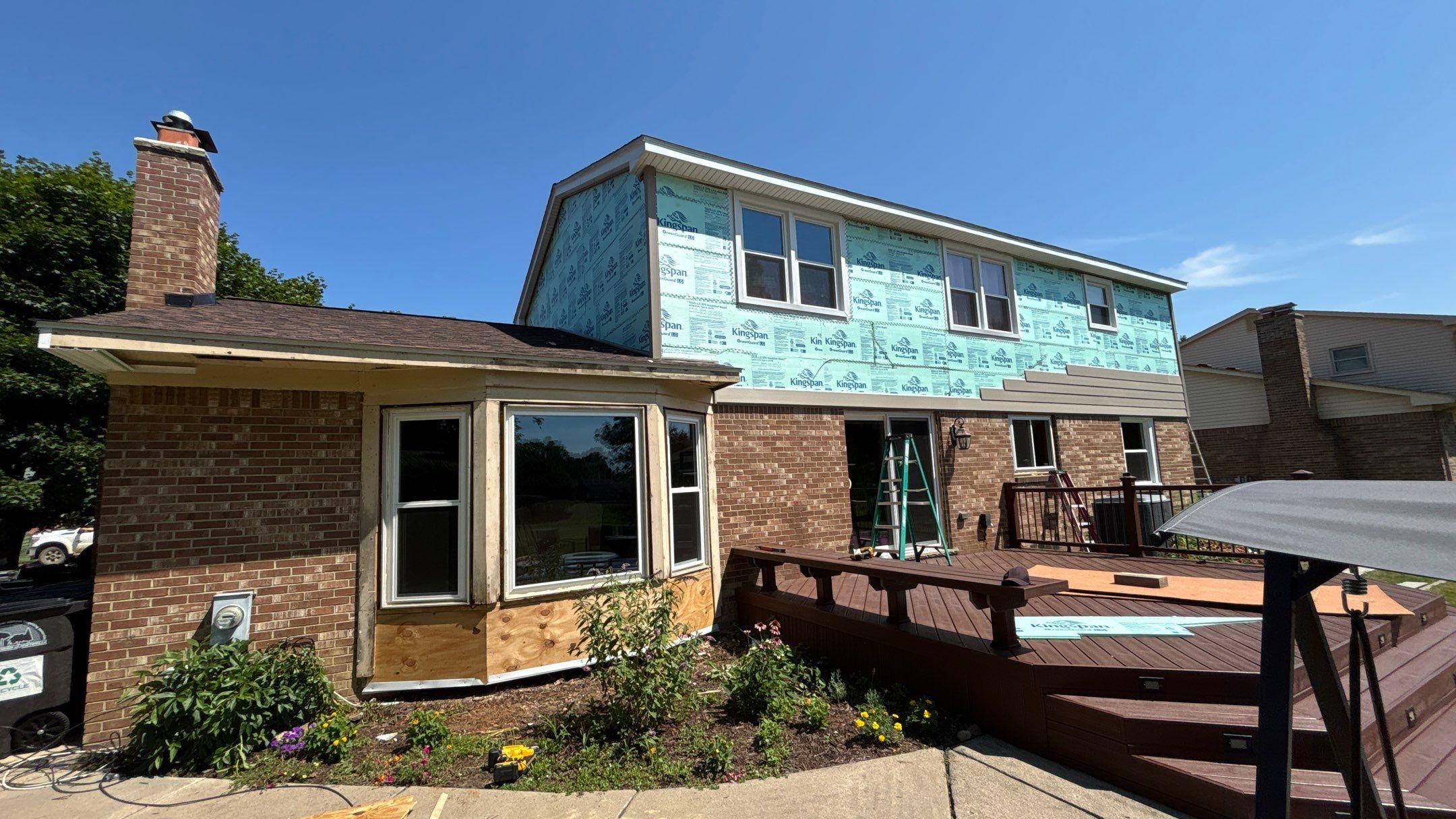 Siding Replacement using Alside S7 Cedar Mill Grain Pebble by 180 Contractors