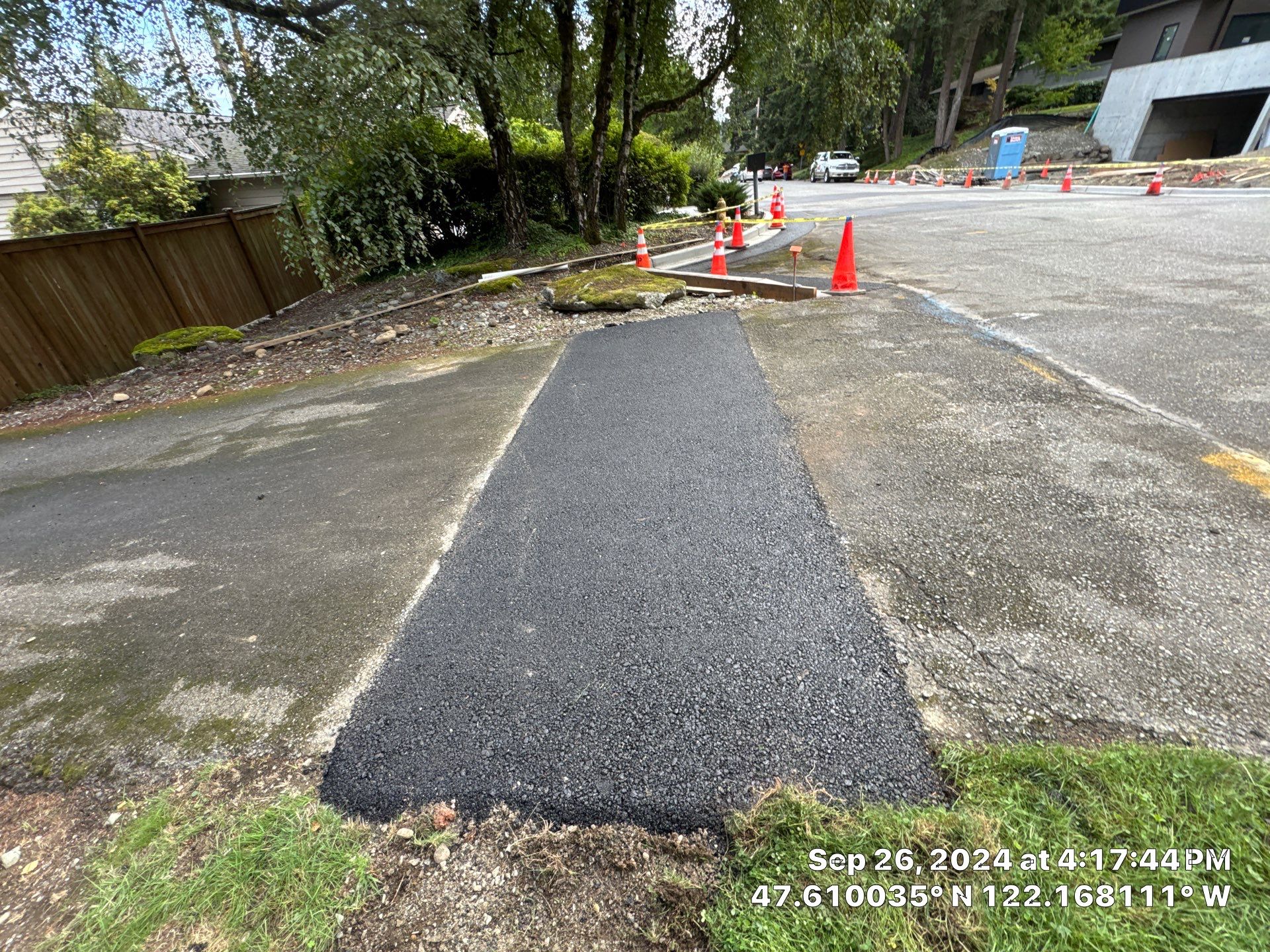 Concrete Curbing & Asphalt Patch Repair | Bellevue  by Jireh Asphalt & Concrete Inc 